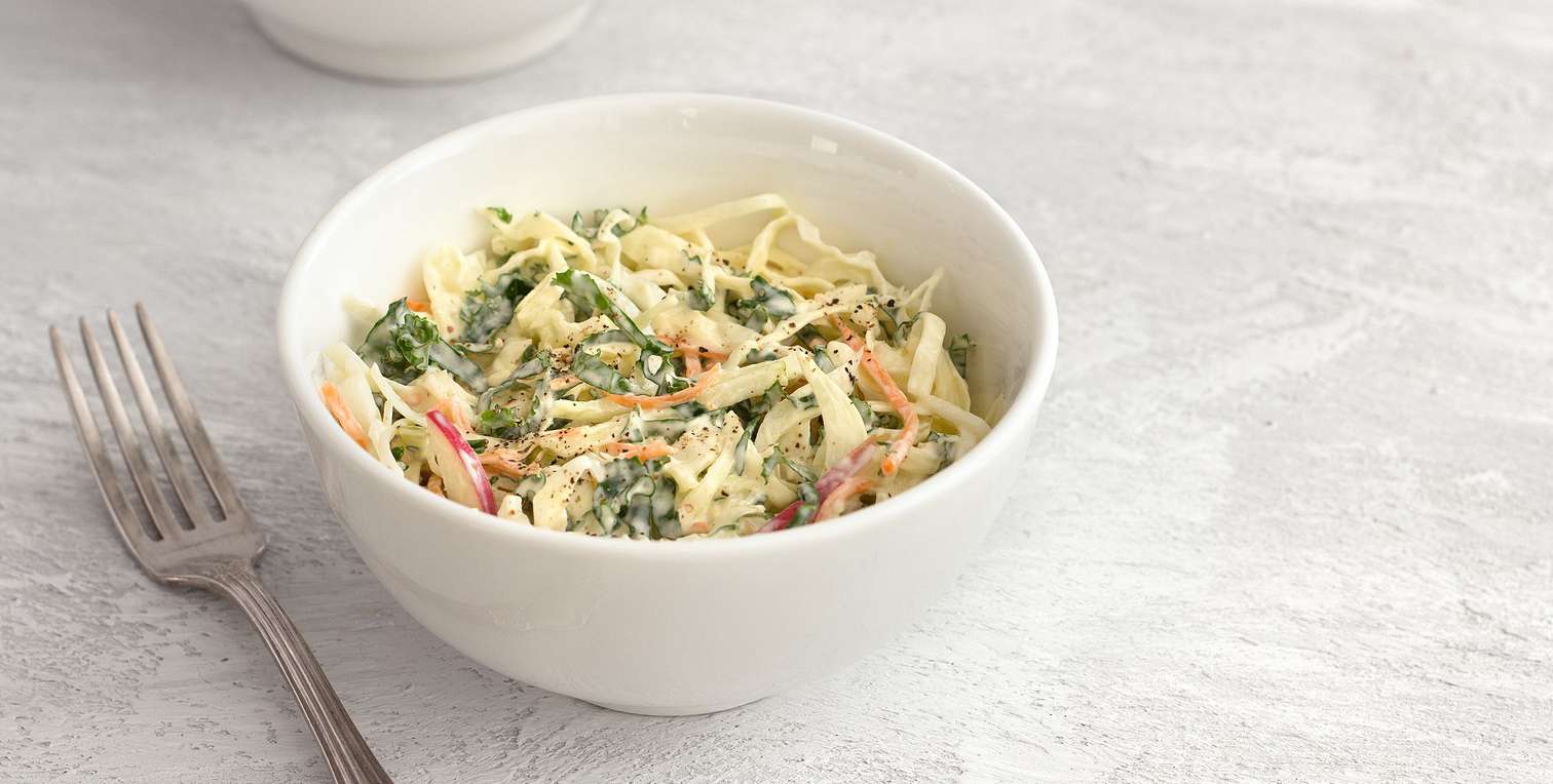 Coleslaw With Apples and Poppy Seeds Recipe