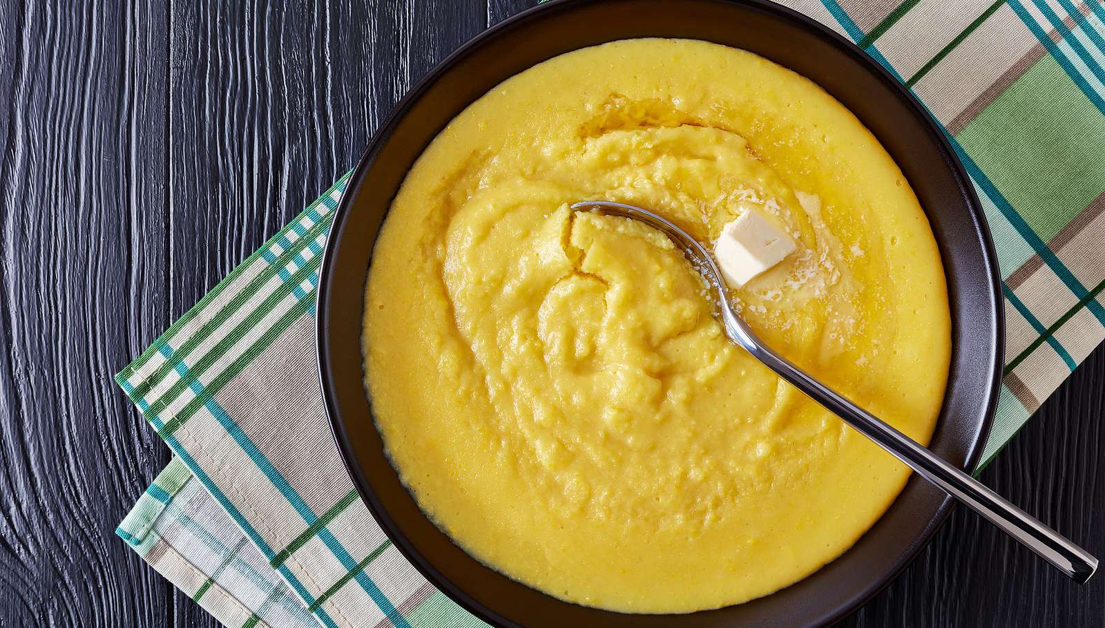 Creamy Breakfast Polenta