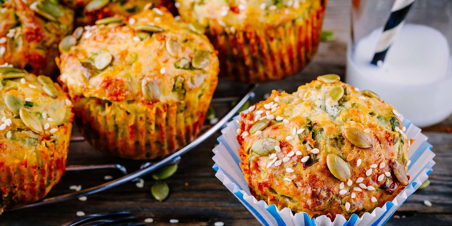 Sweet Potato Paleo Muffins