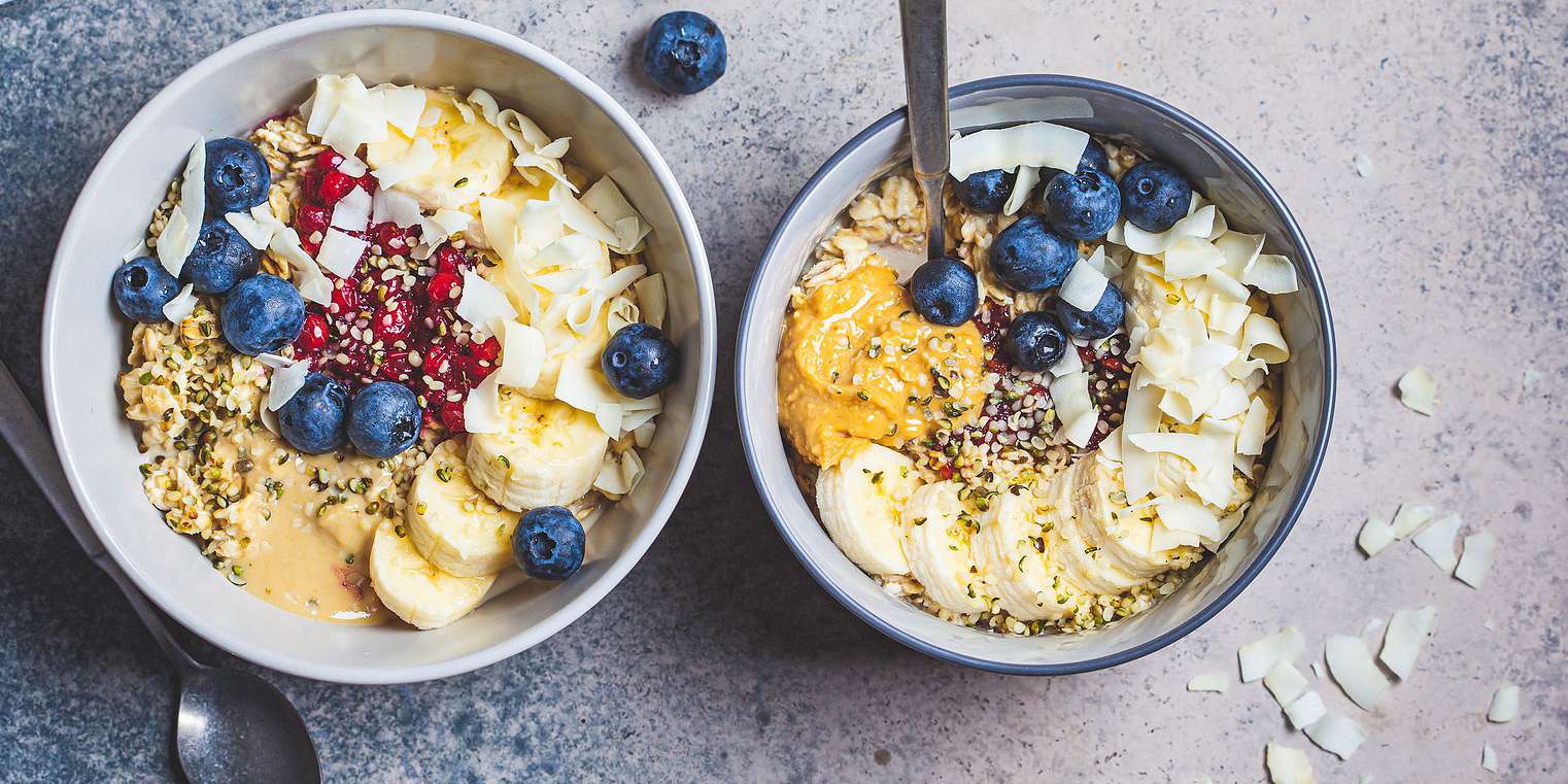 Paleo Maple-Nut Porridge with Banana