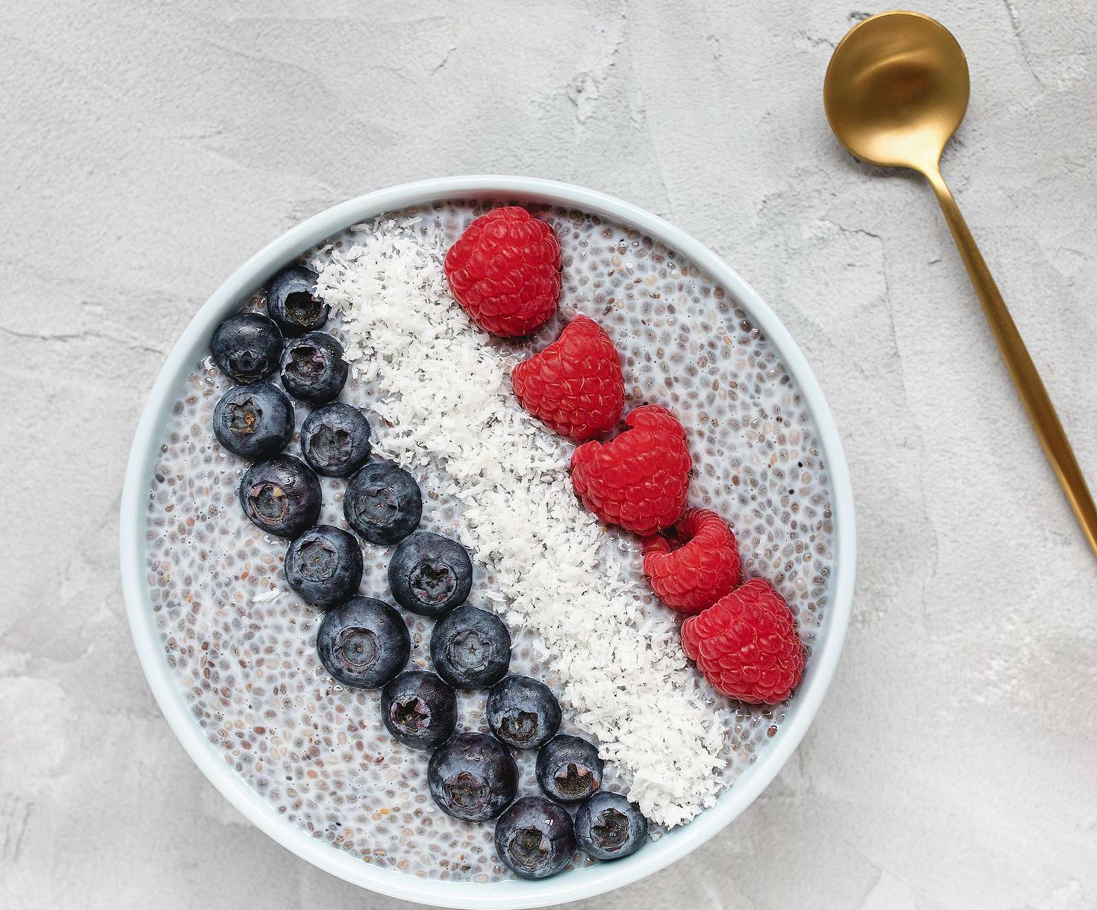 Simple Chia Seed Pudding