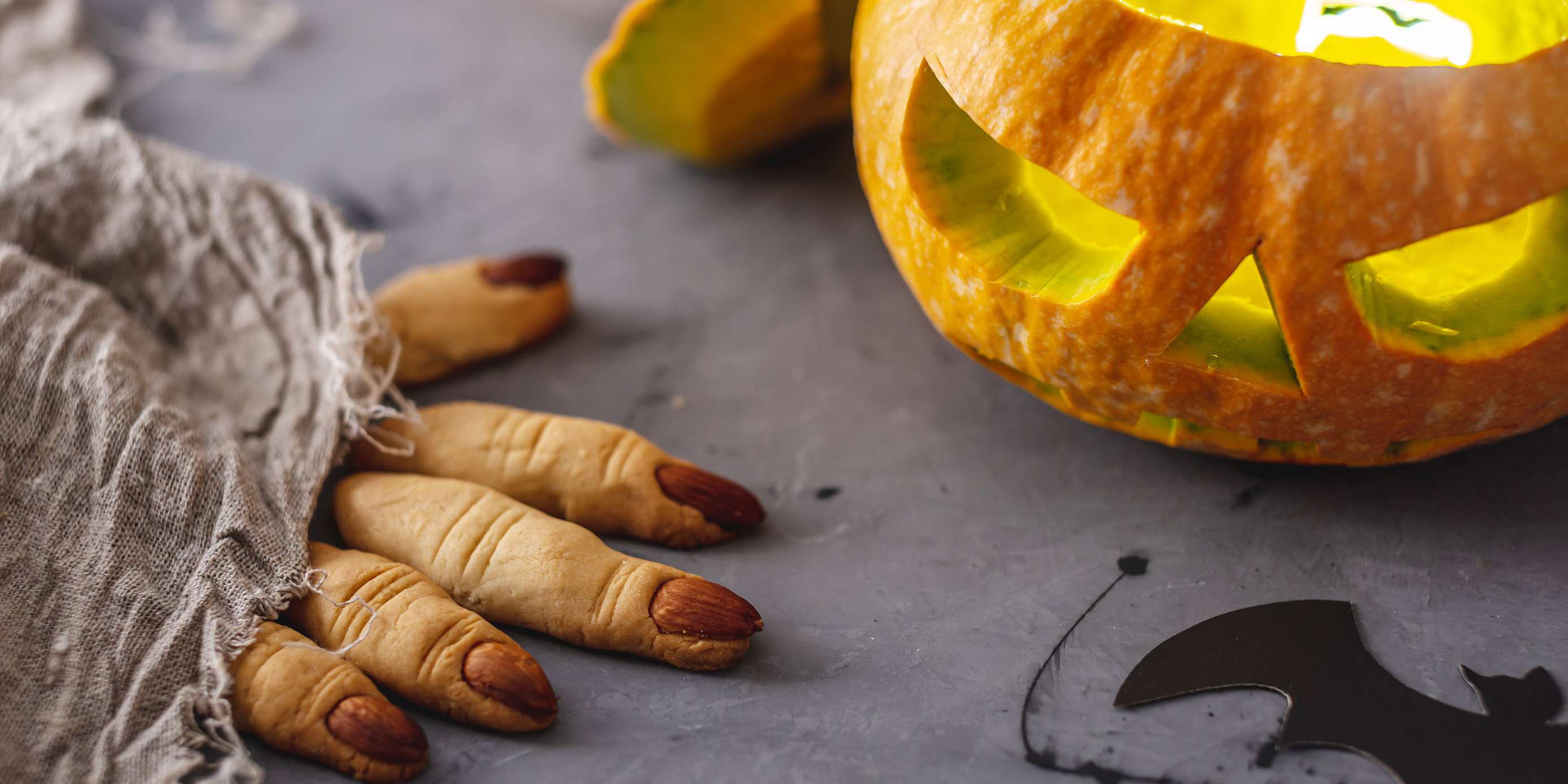 Spooky Witches' Fingers