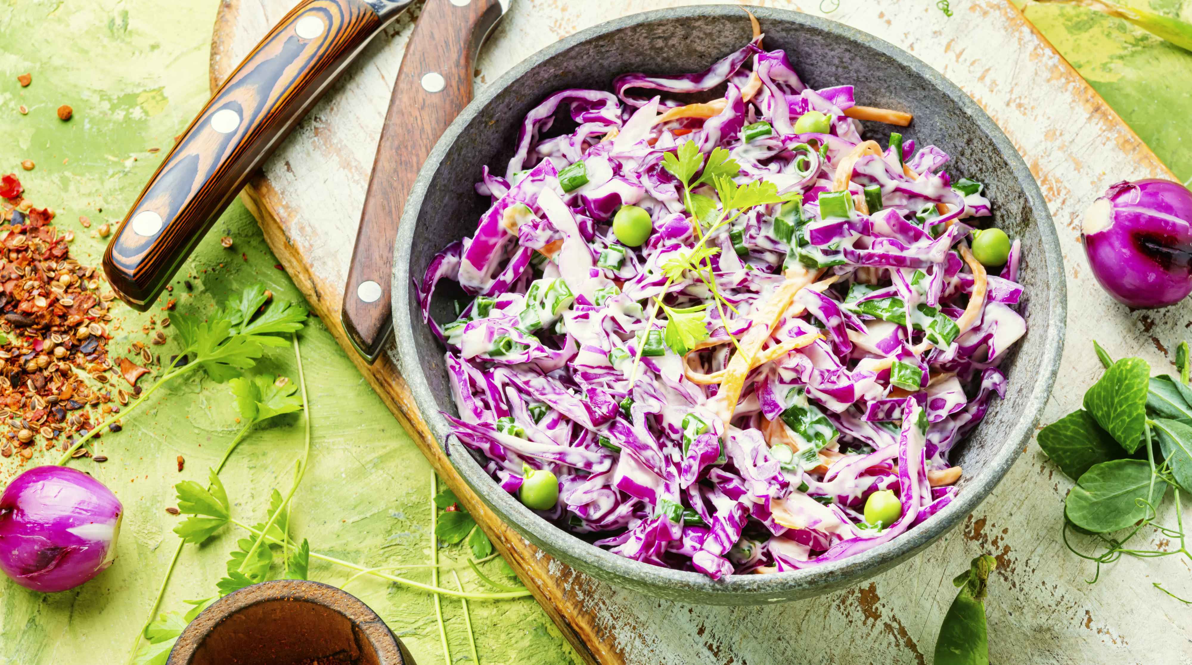 Purple Power Bowls