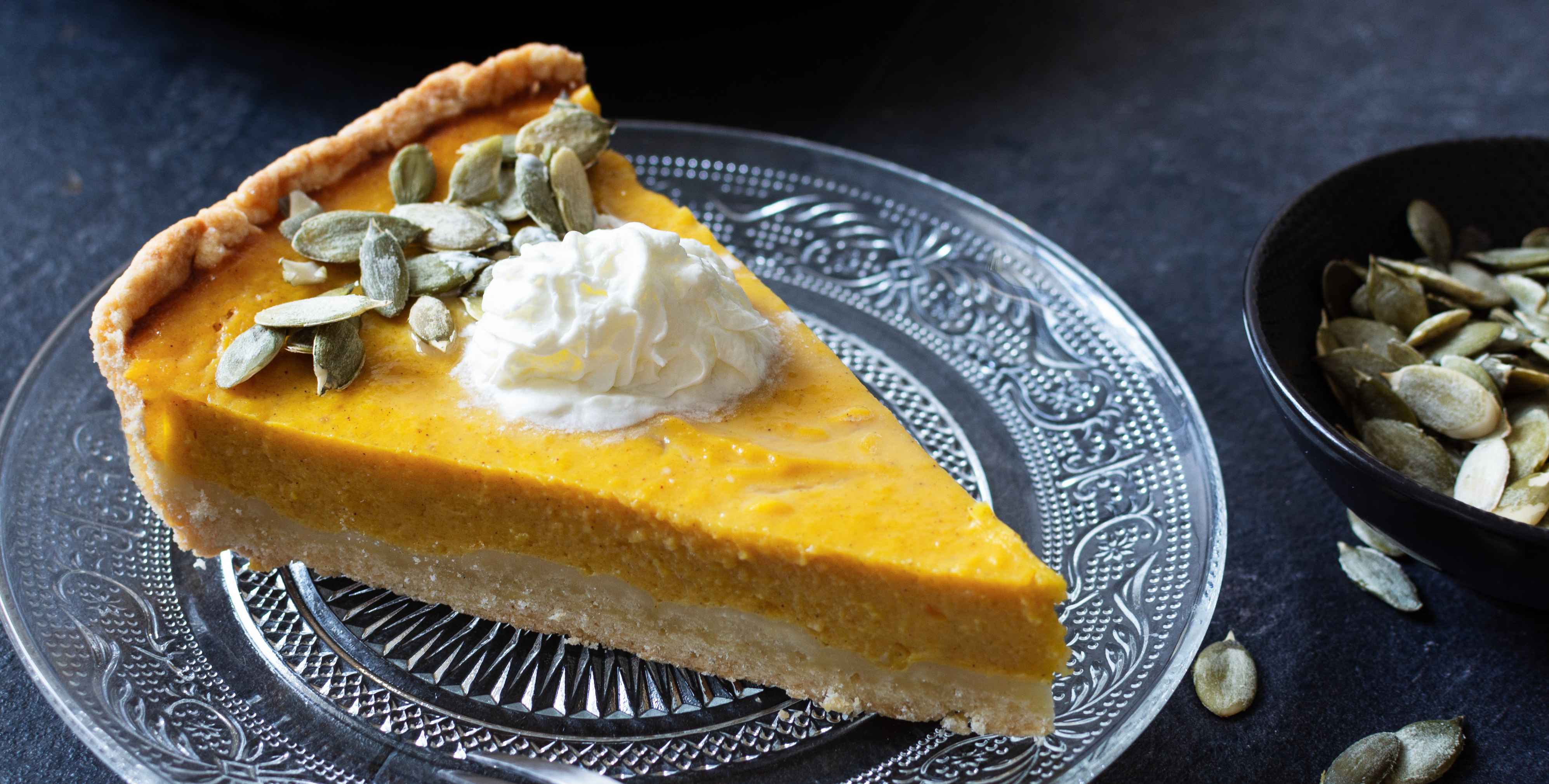 Scrumptious Vegan Pumpkin Pie