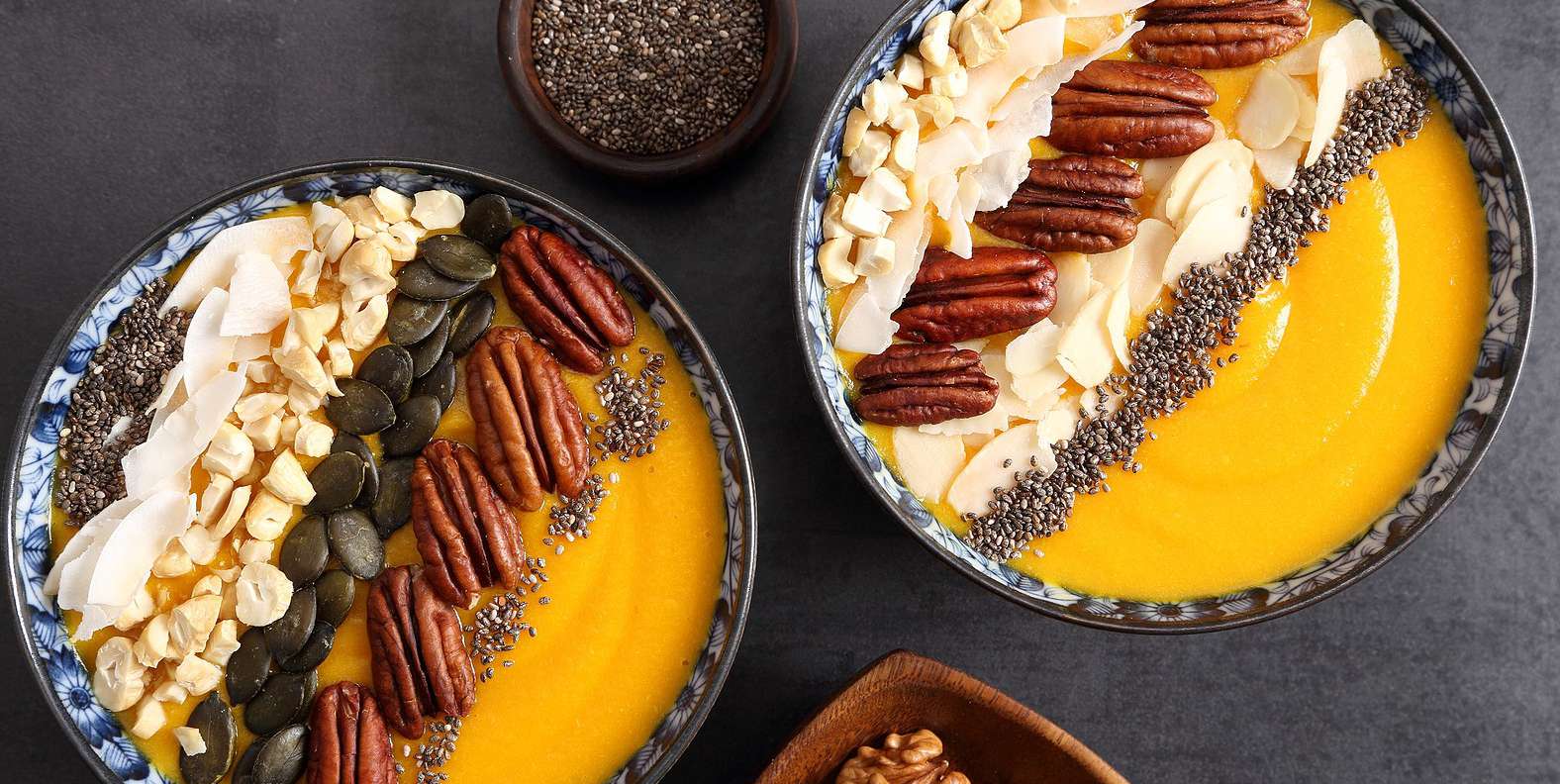 Pumpkin Smoothie Bowl