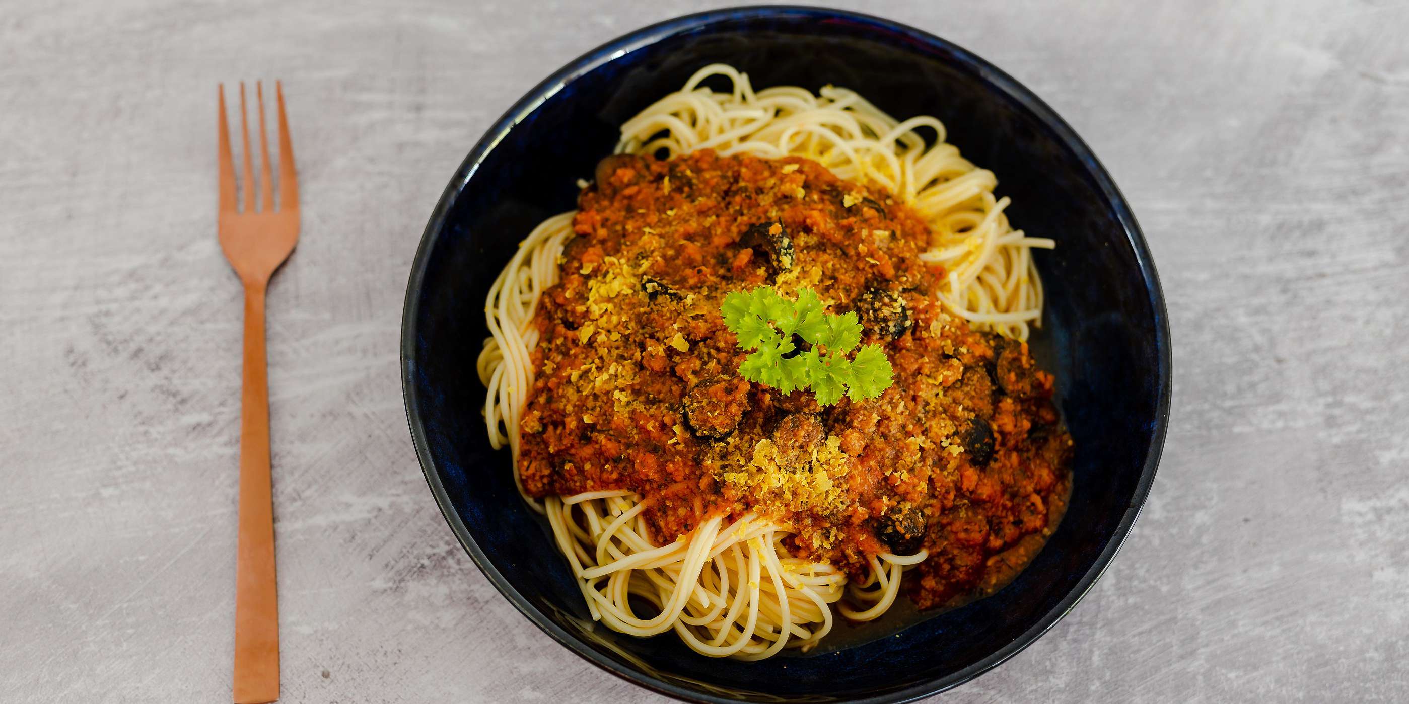 Vegan Taco Spaghetti
