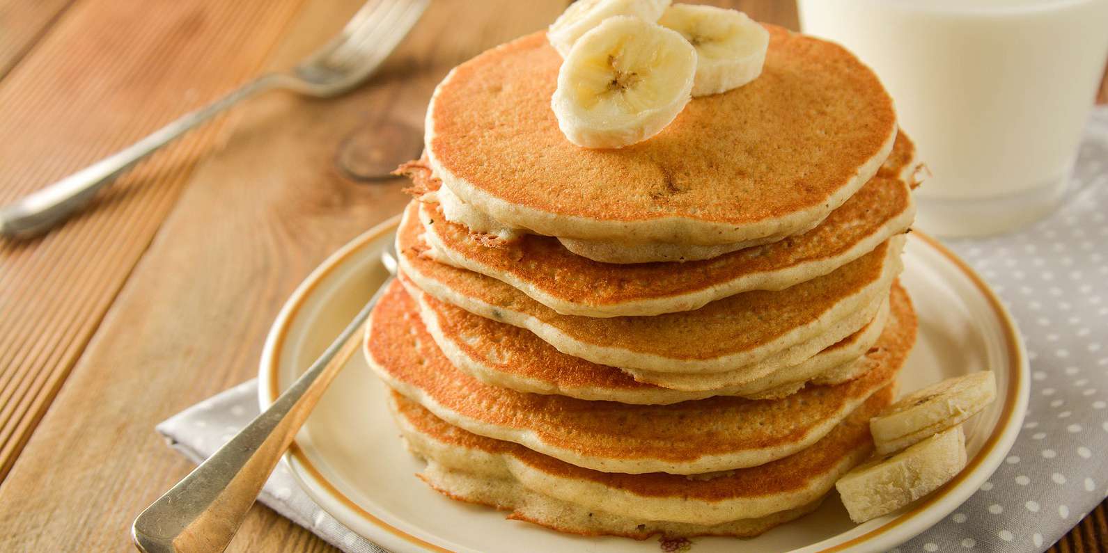 Banana Bread Pancakes