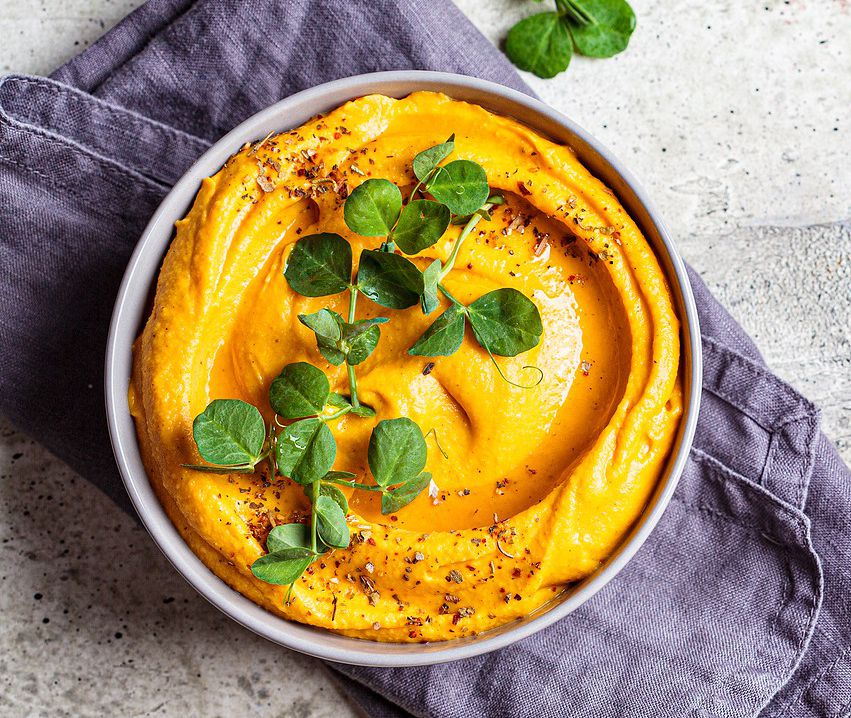 Pumpkin Hummus