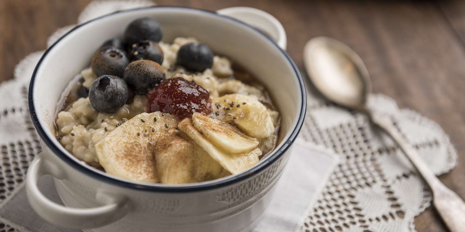 Banana Bread Porridge Bowl