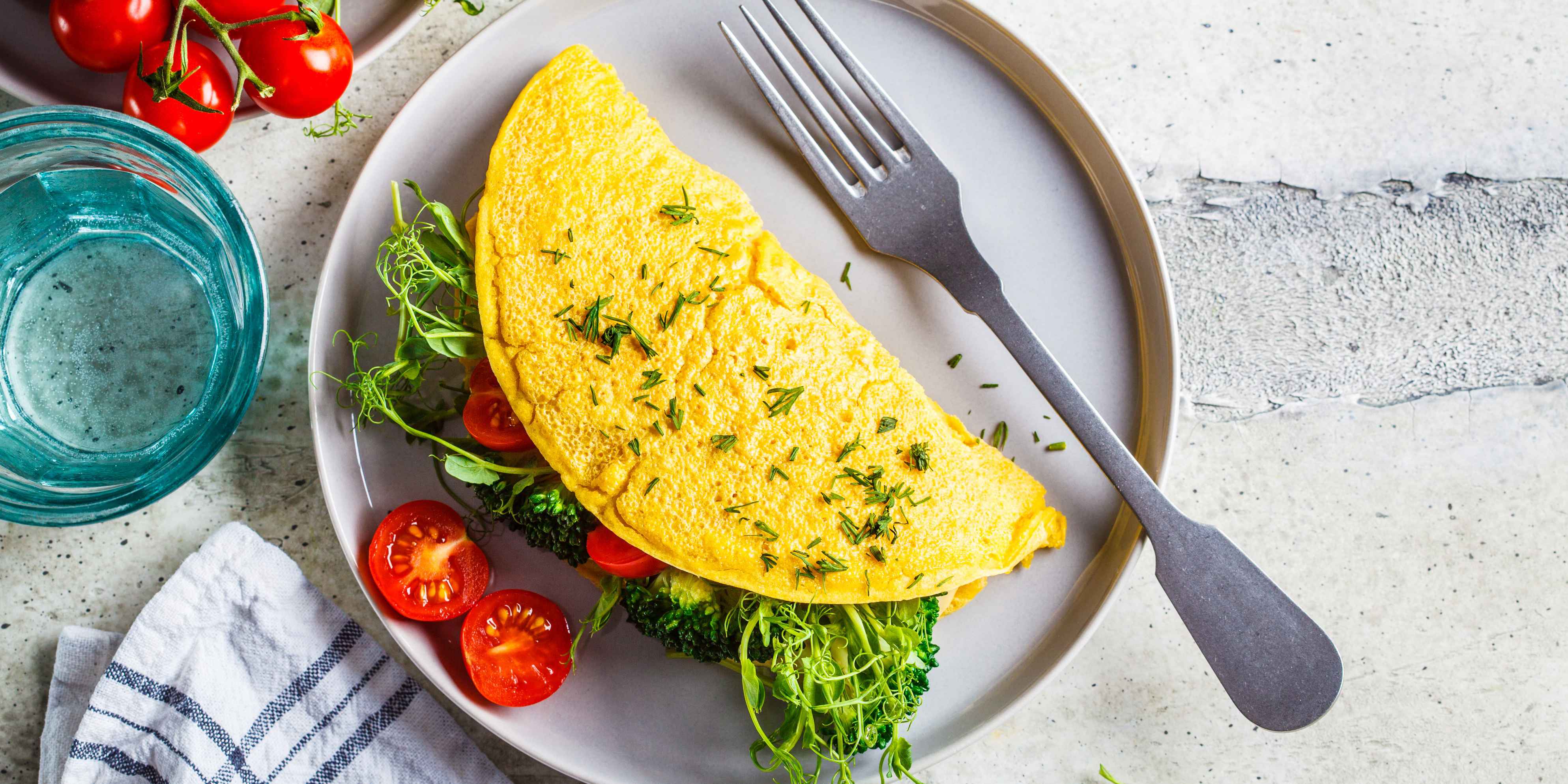 Vegan Omelette