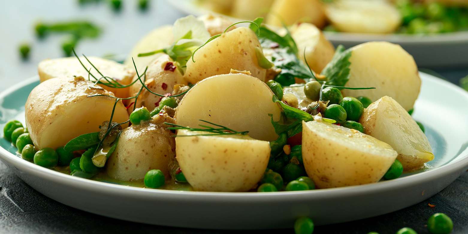 Dijon & Dill Potato Salad