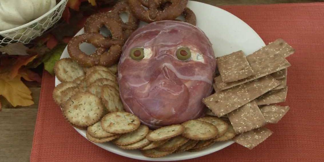 Flayed Man Cheese Ball