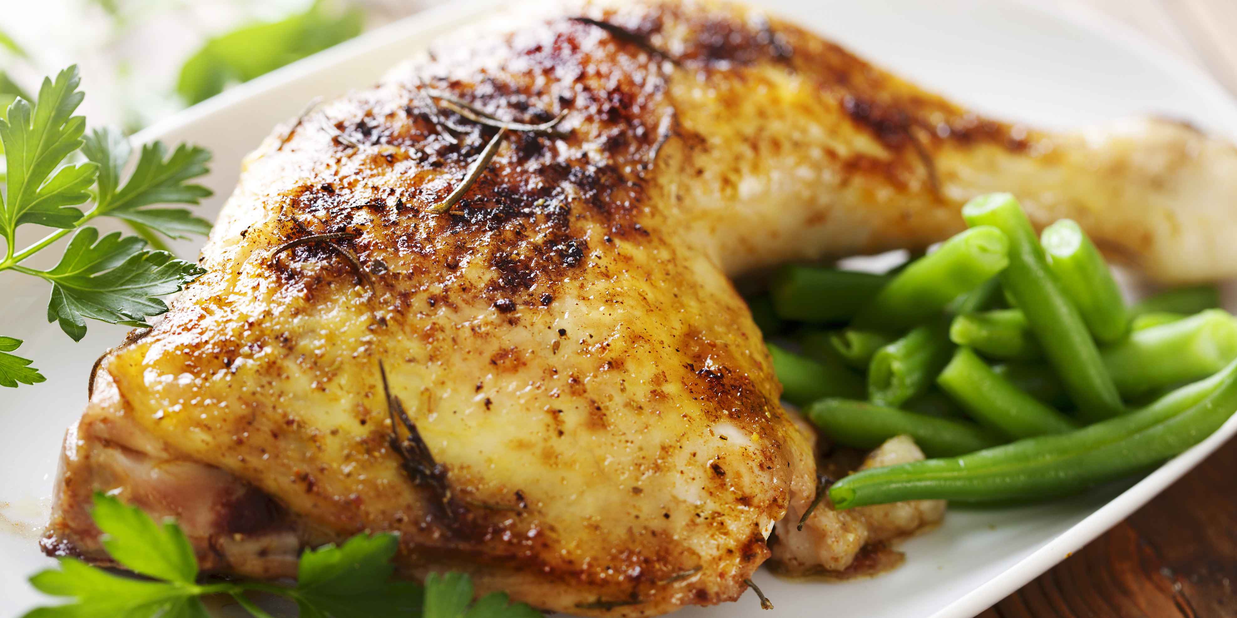 Baked Garlic & Paprika Chicken Legs