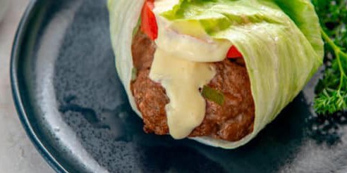 Pork Burgers & Chipotle Mayo