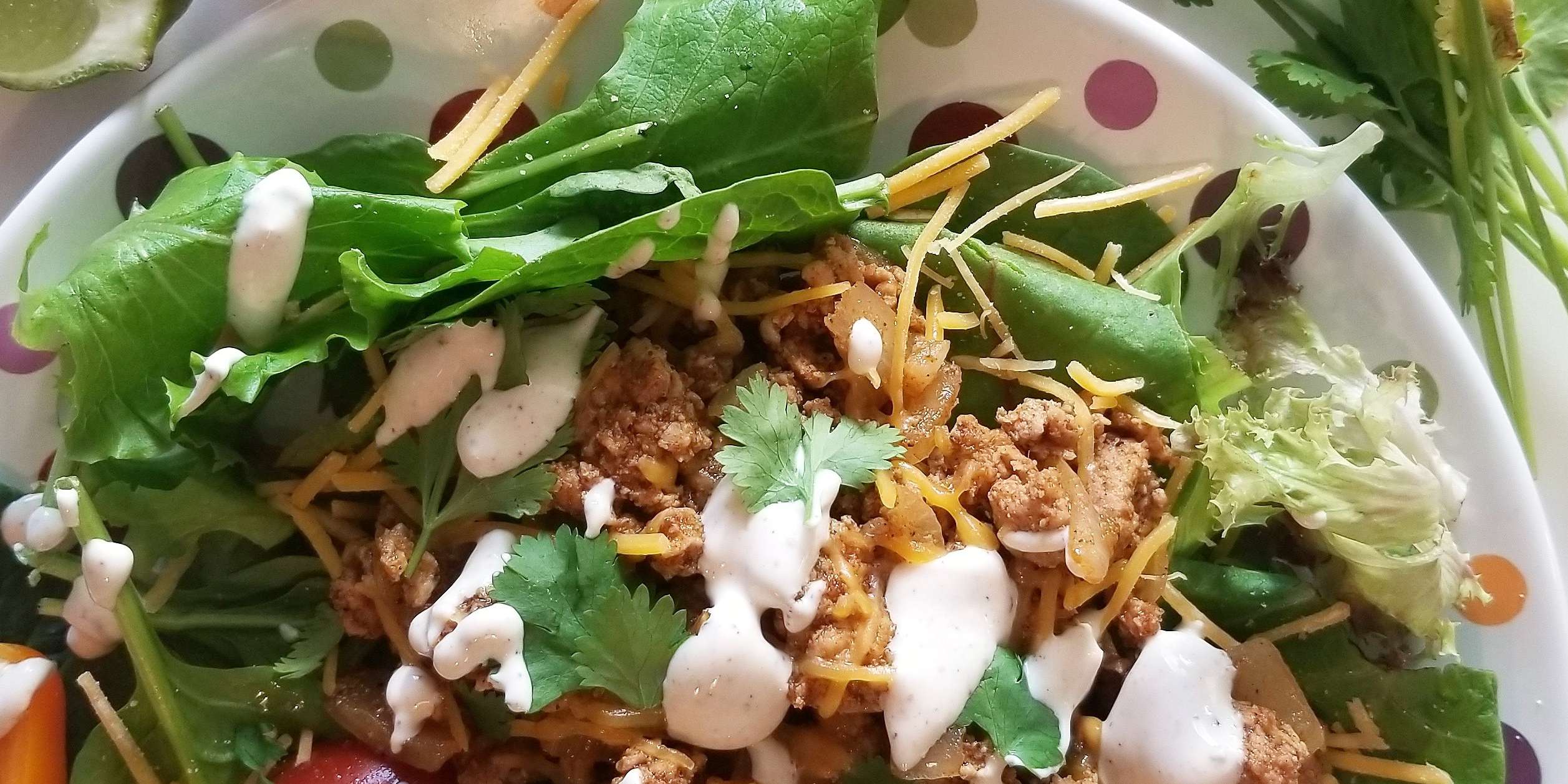 Cheeseburger Salad