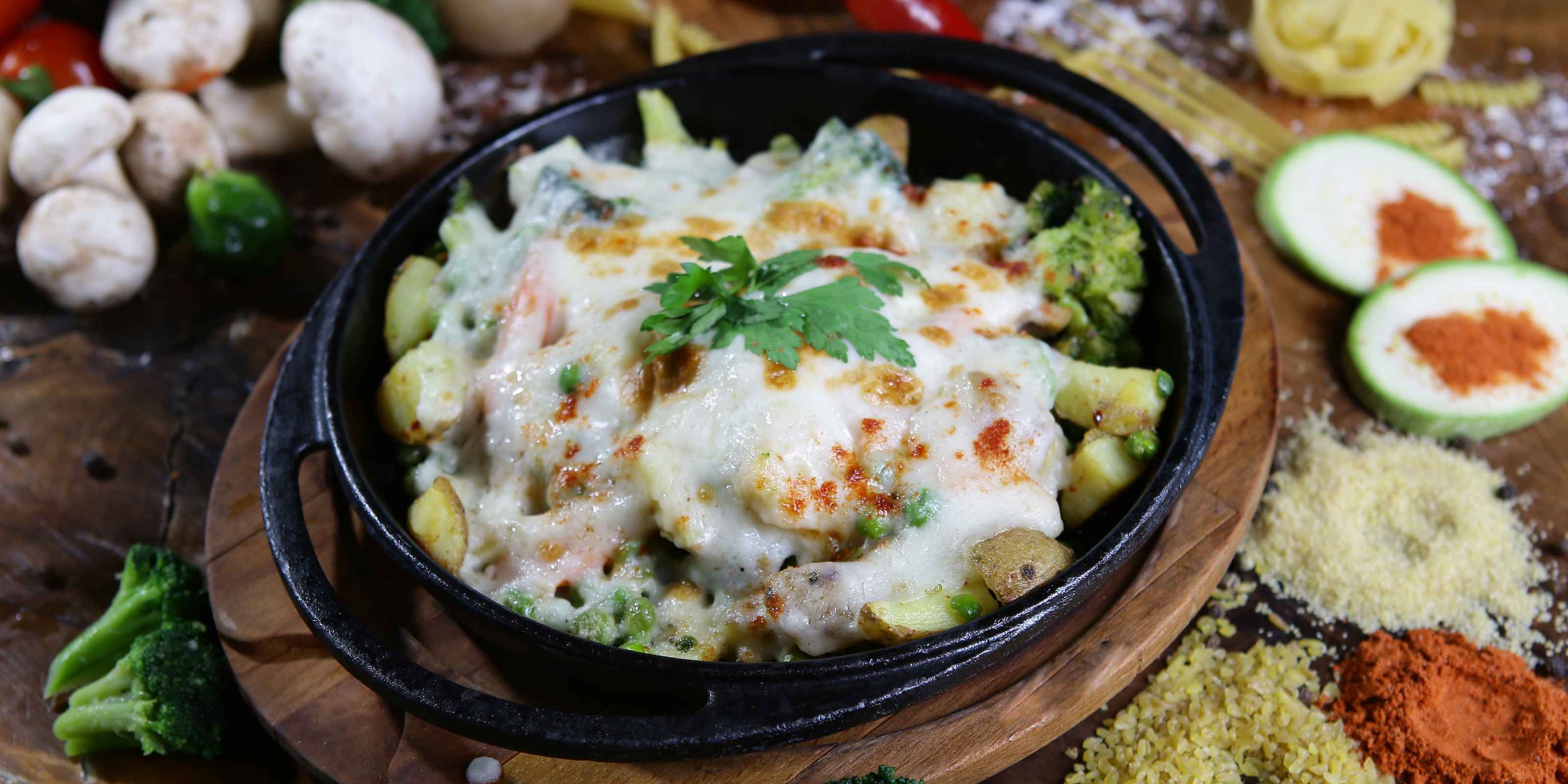 Cheesy Bacon & Broccoli Chicken