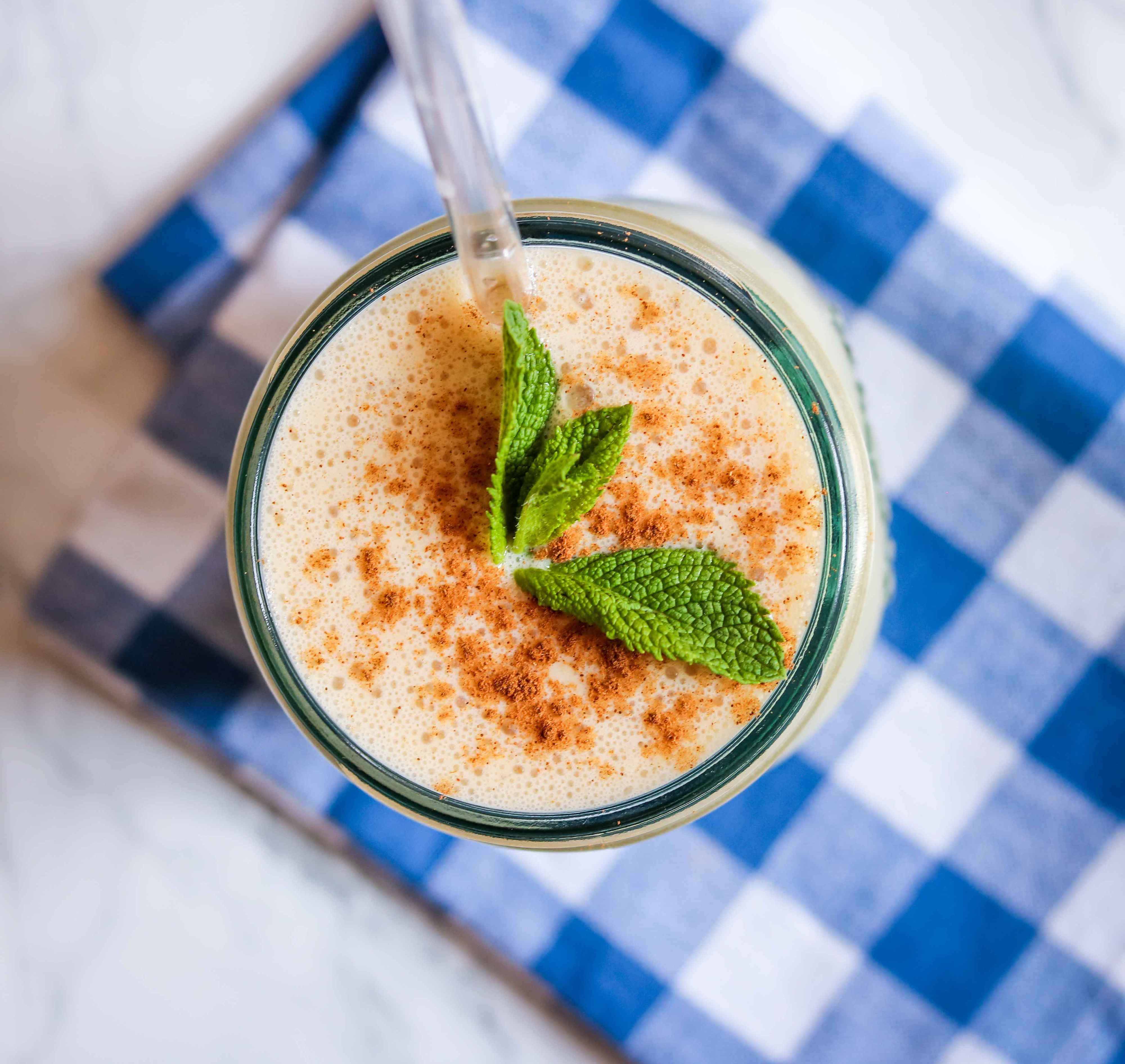 Vanilla & Coffee Protein Smoothie