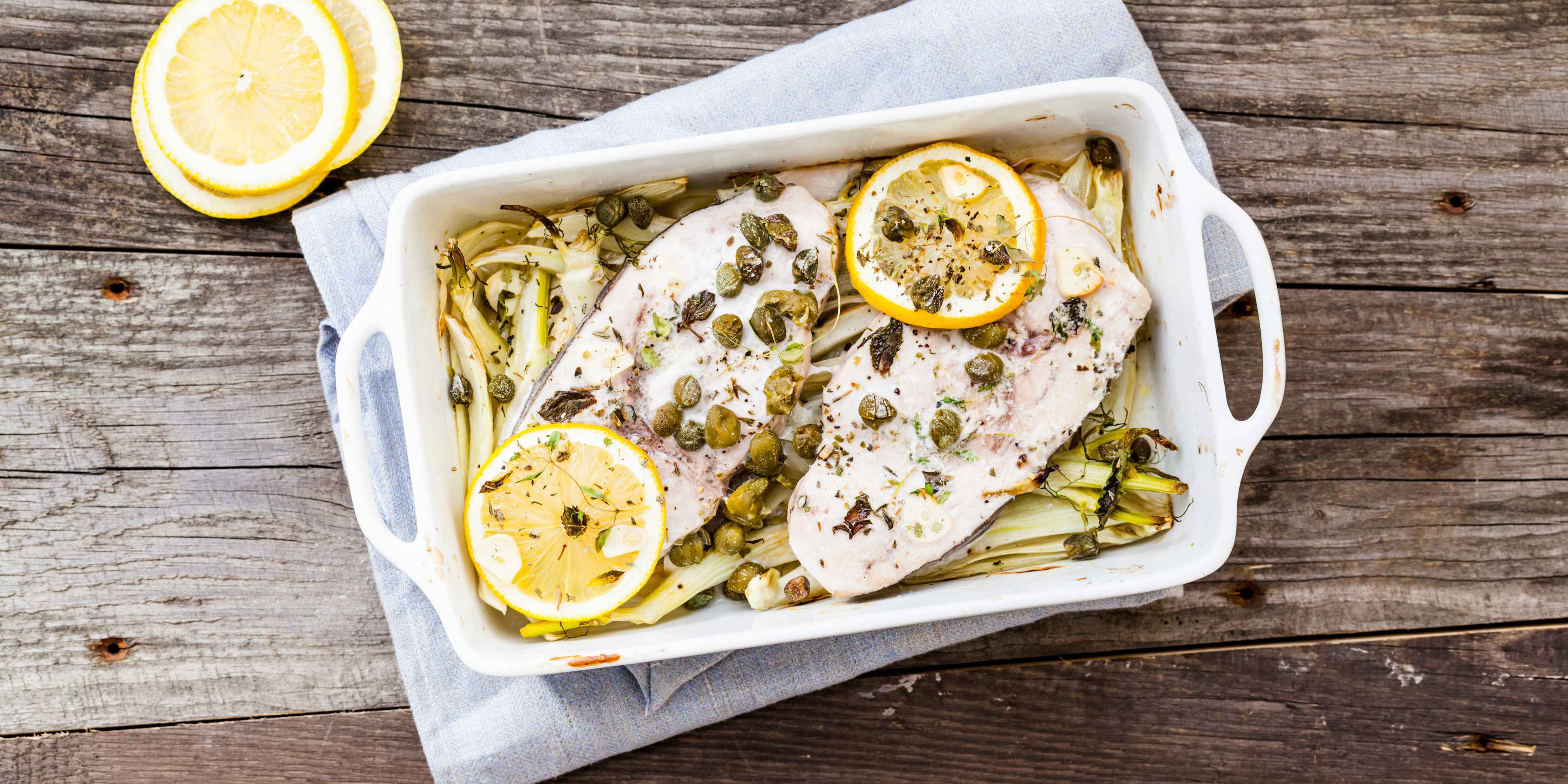 Lemon butter deals fish baked
