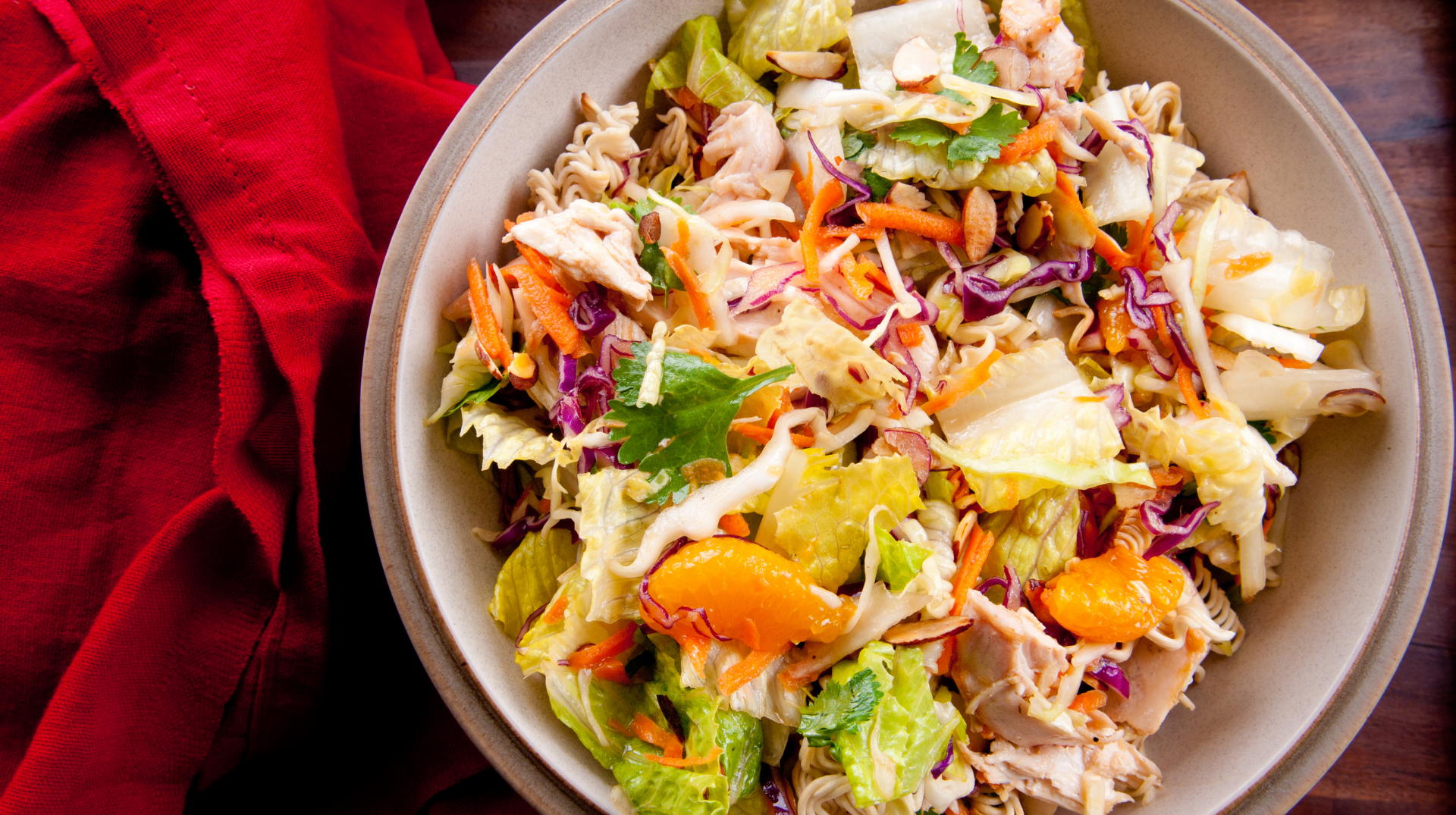Mandarin Asian Salad