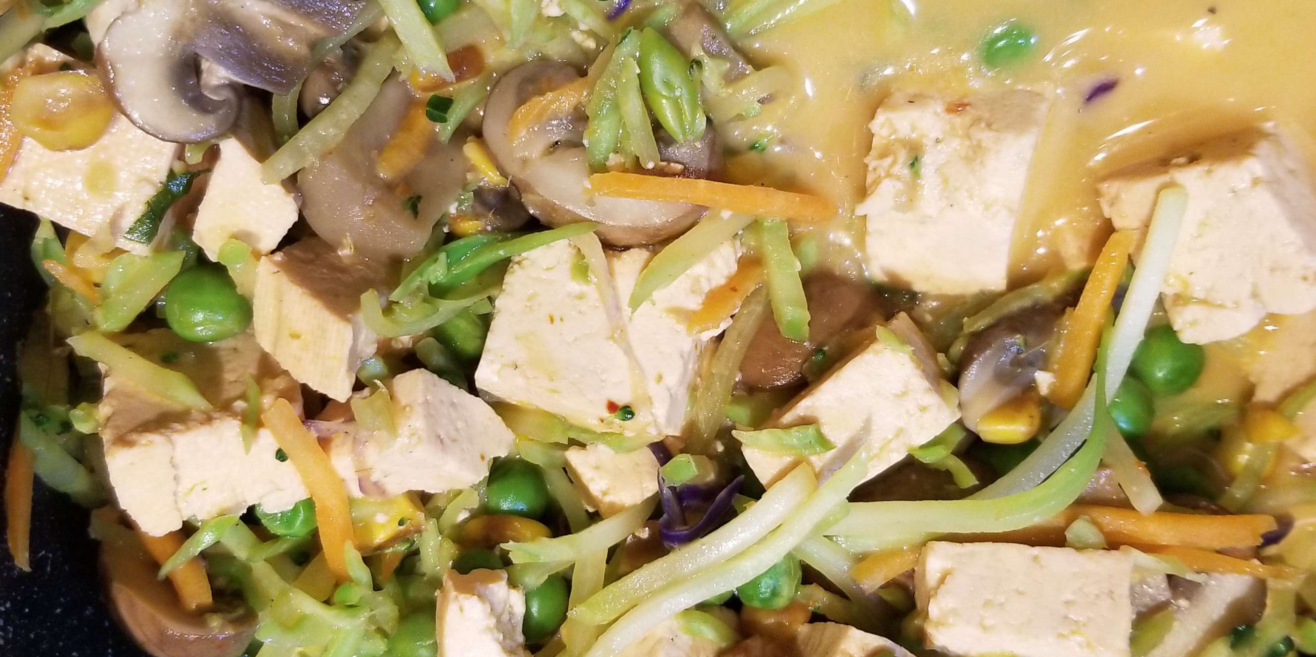 Red vegan Curry