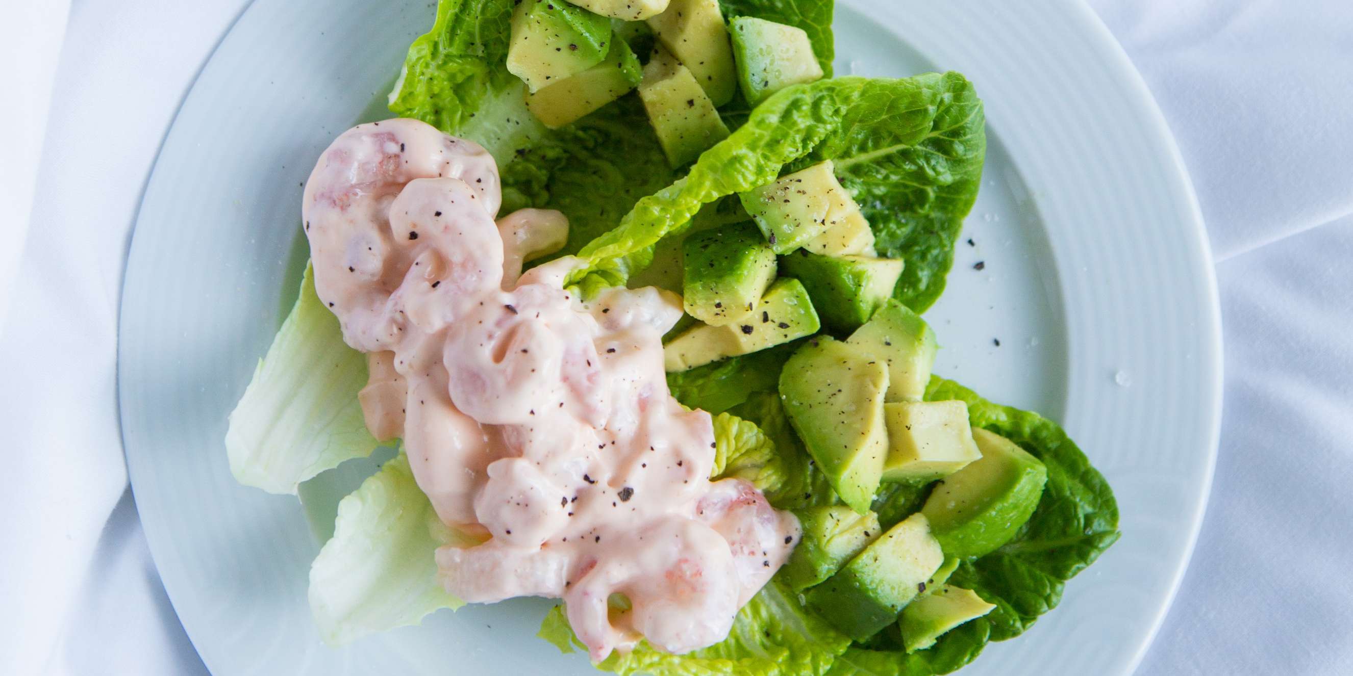 Shrimp & Avocado Lettuce Cups