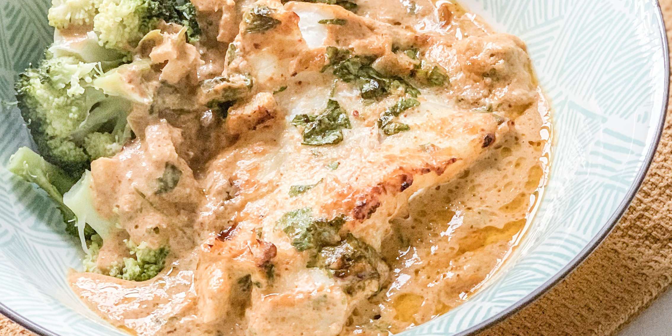 Easy Thai Red Fish Curry