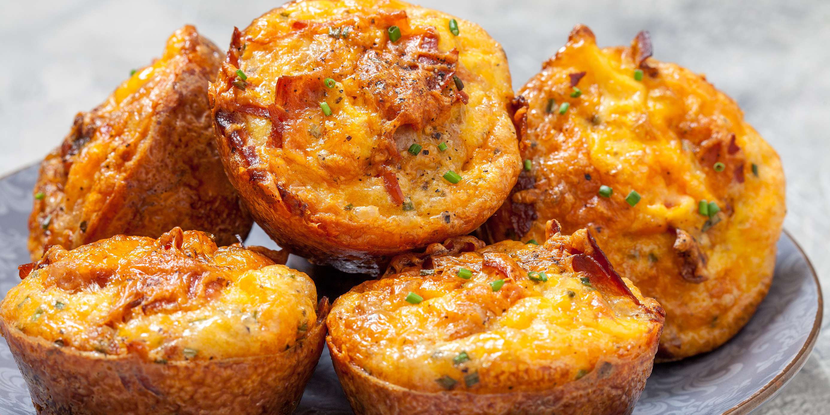 Cauliflower Hashbrown Cups