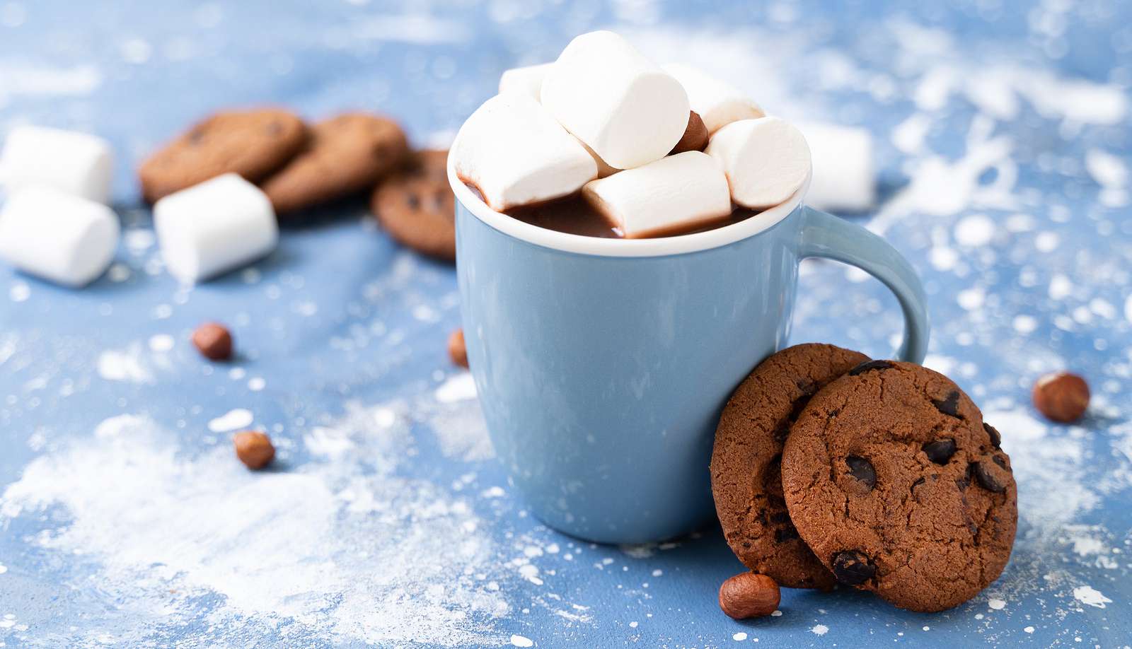 Hot Cocoa Cookies