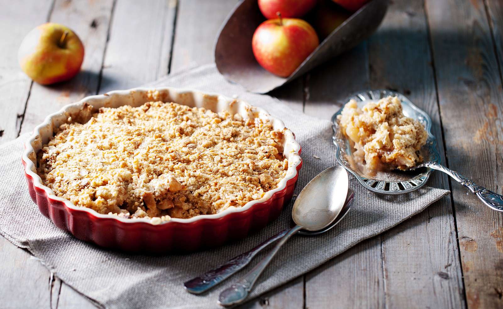 Harvest Apple Crisp