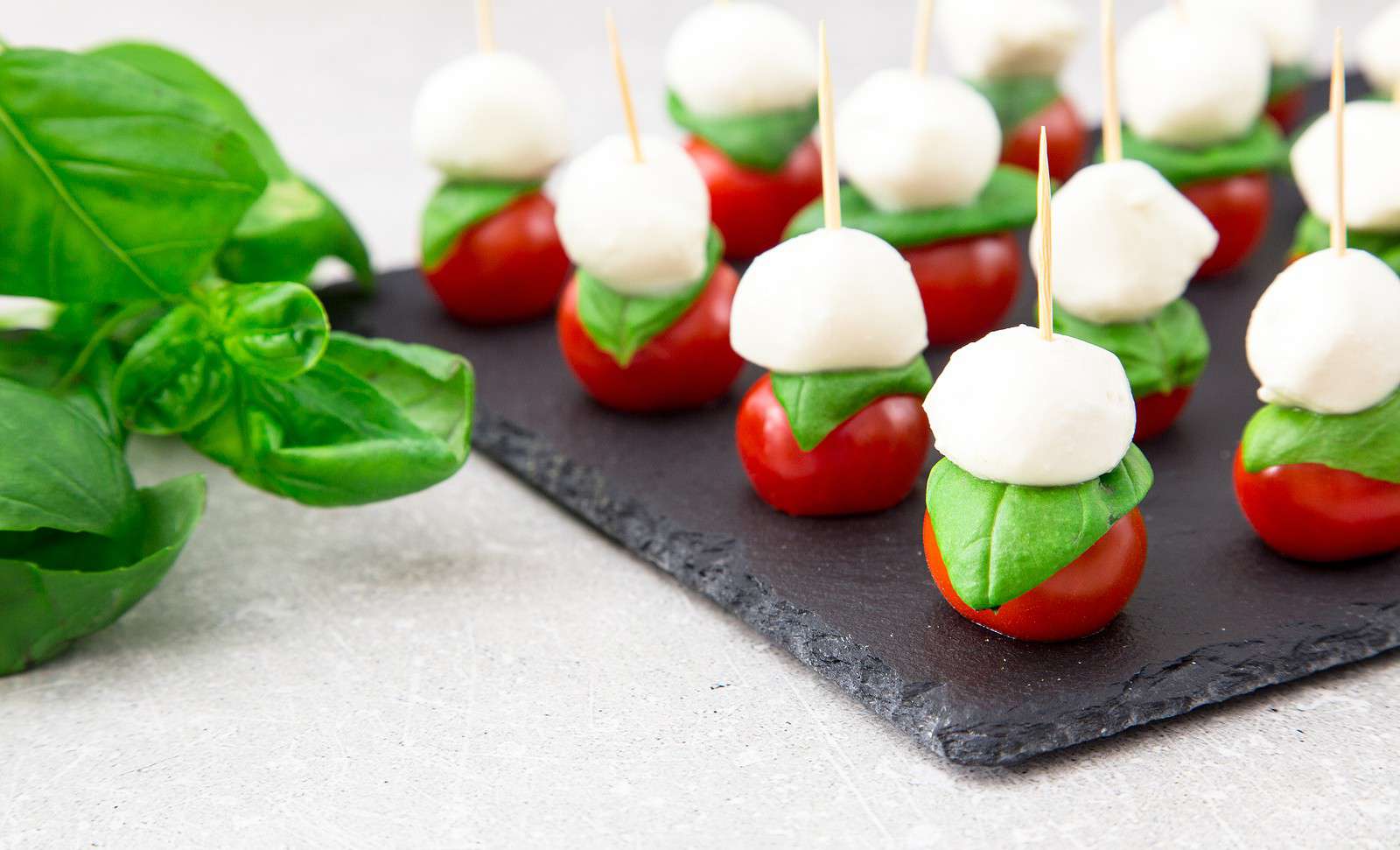 Caprese Salad Bites