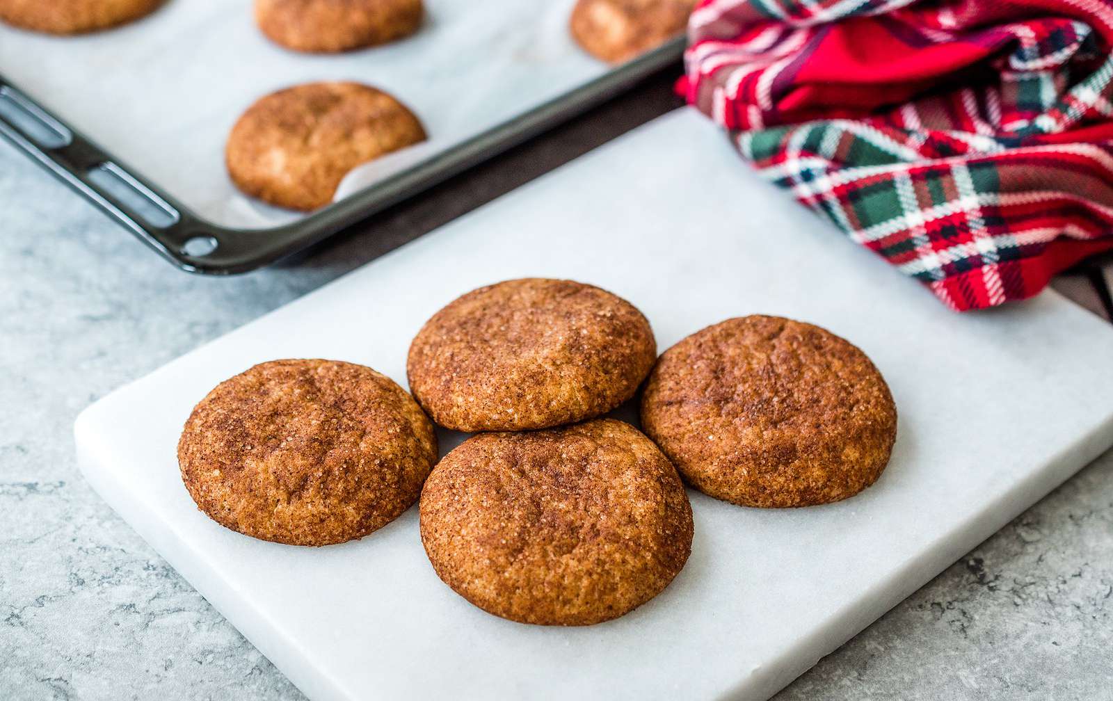 Apple Snickerdoodles