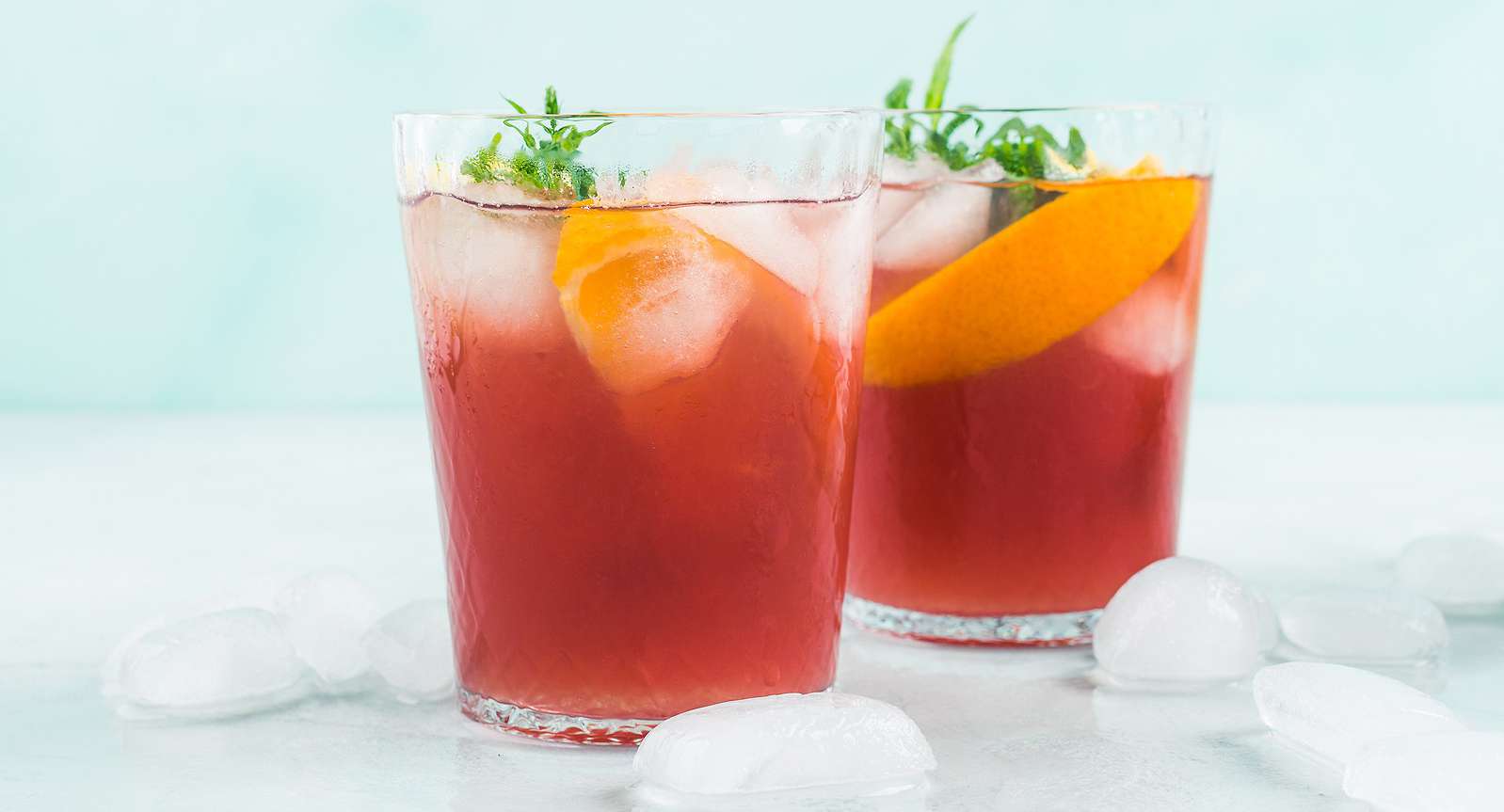 Sweet Fizz Kombucha Mocktail