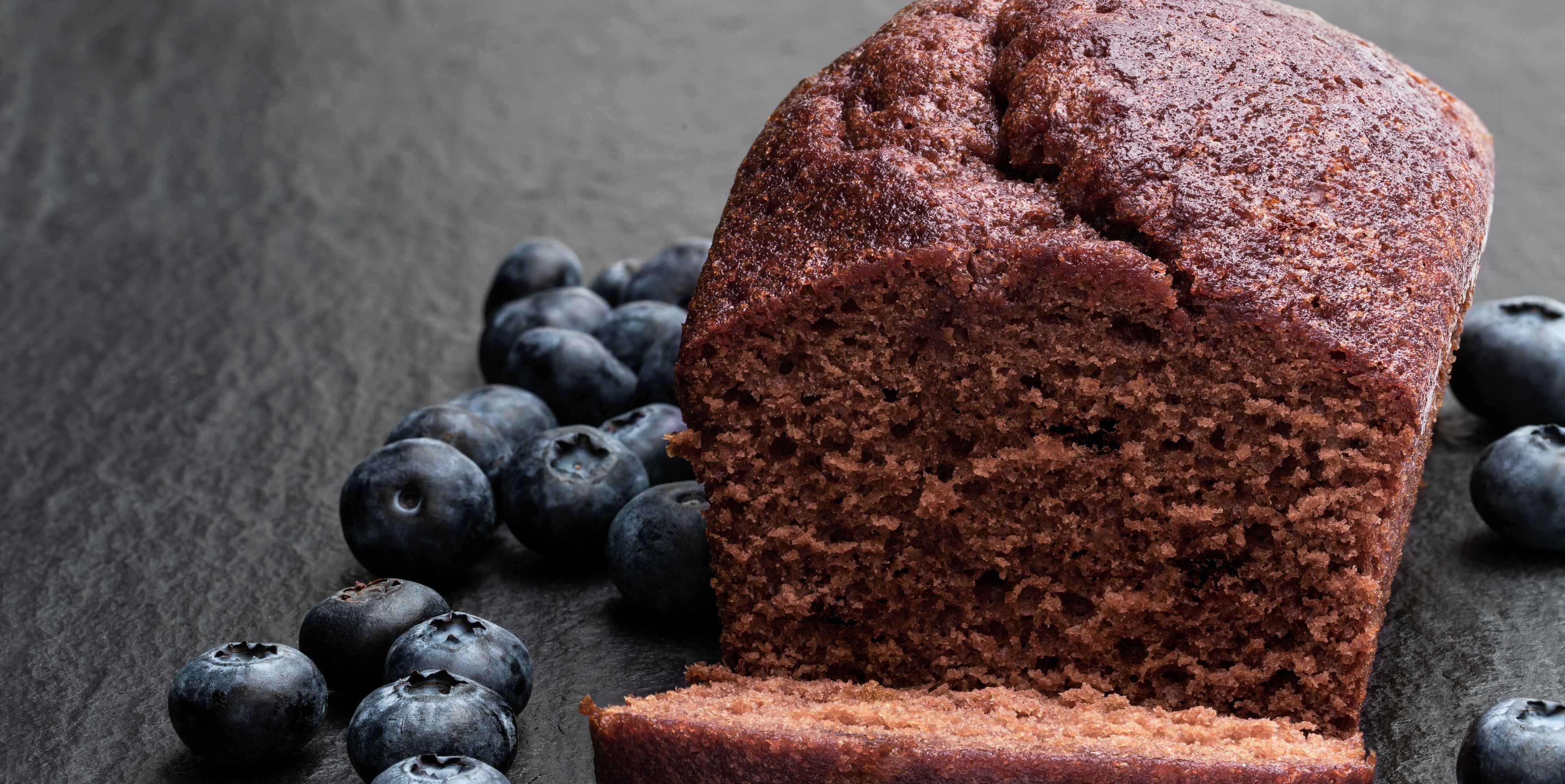 Chocolate Blueberry Banana Loaf