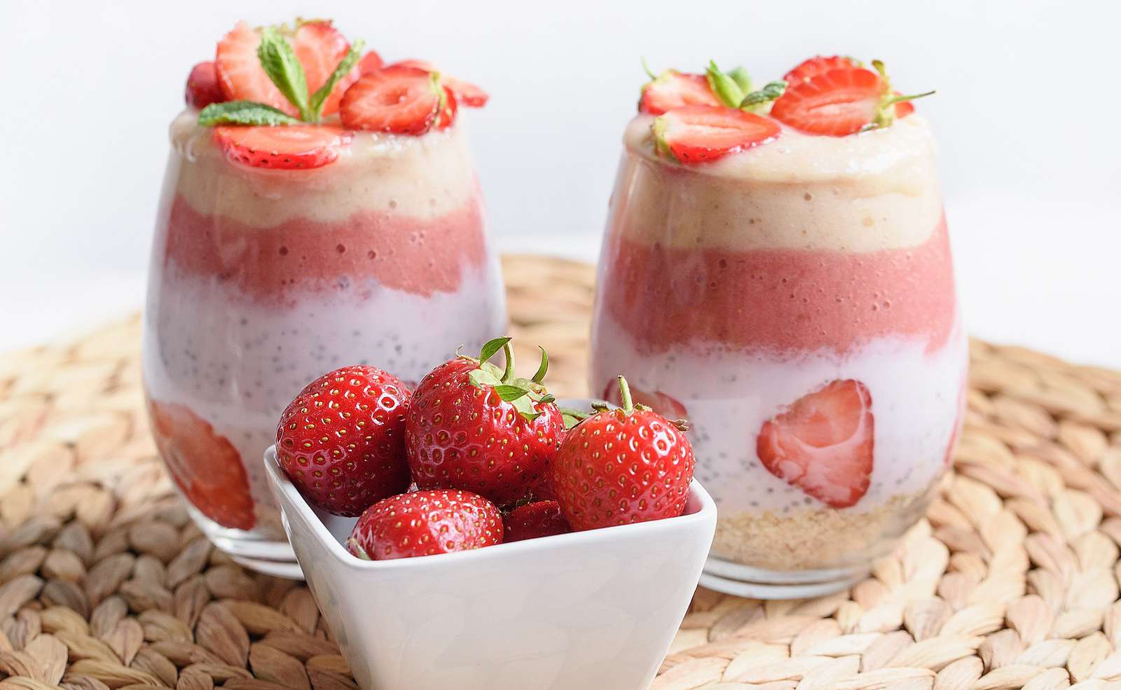 Berry Chia Cups