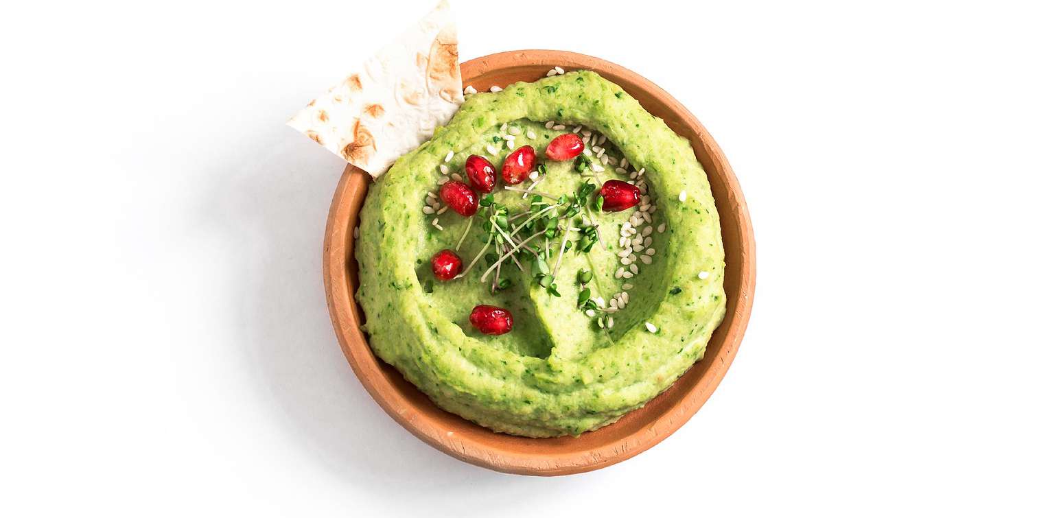 Pomegranate Guacamole