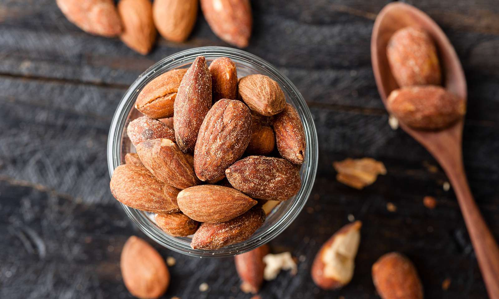 Cinnamon Spiced Almonds