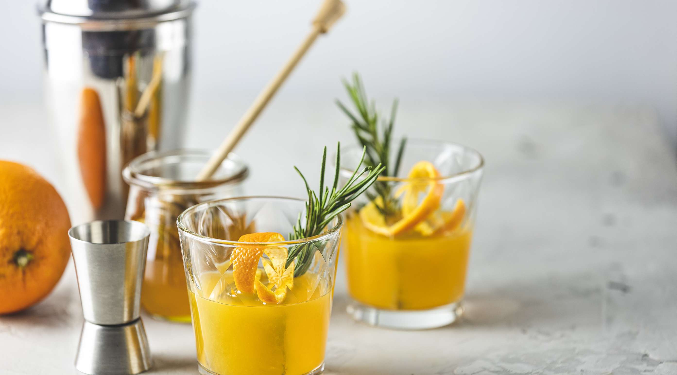 Sugar-Free Rosemary Simple Syrup