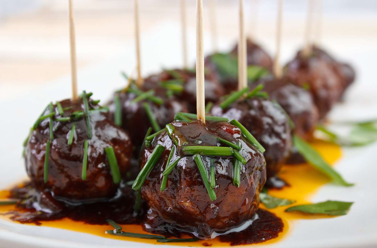Slow Cooker Cocktail Meatballs