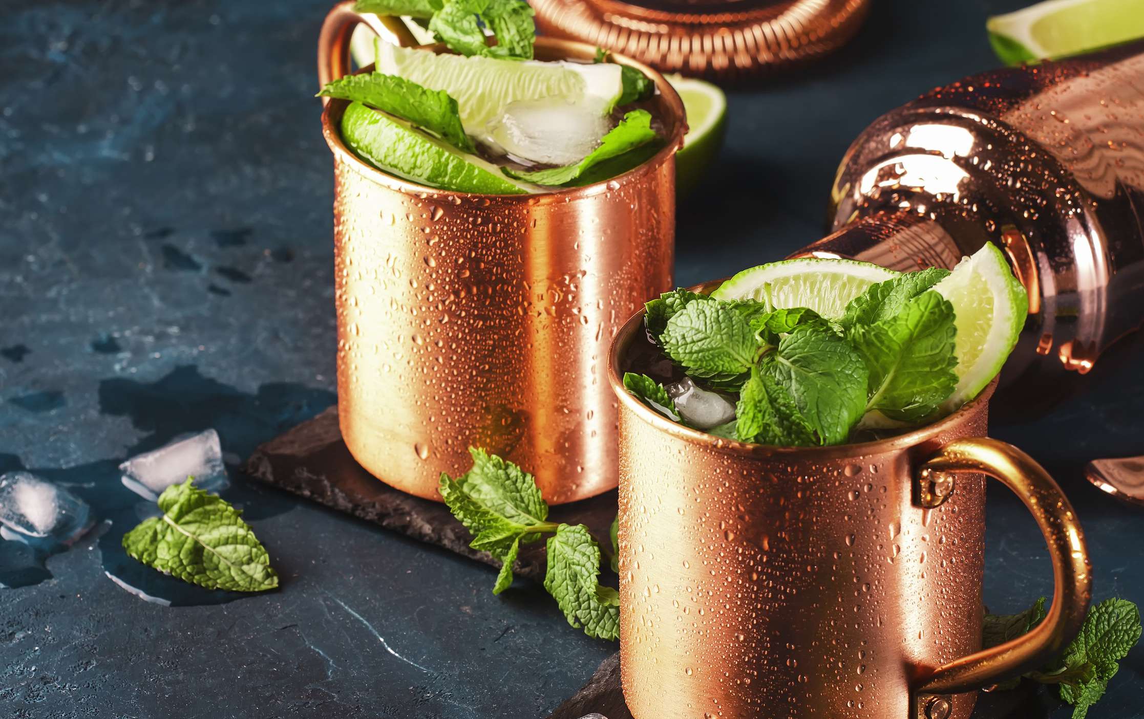 Kombucha Mule Mocktail