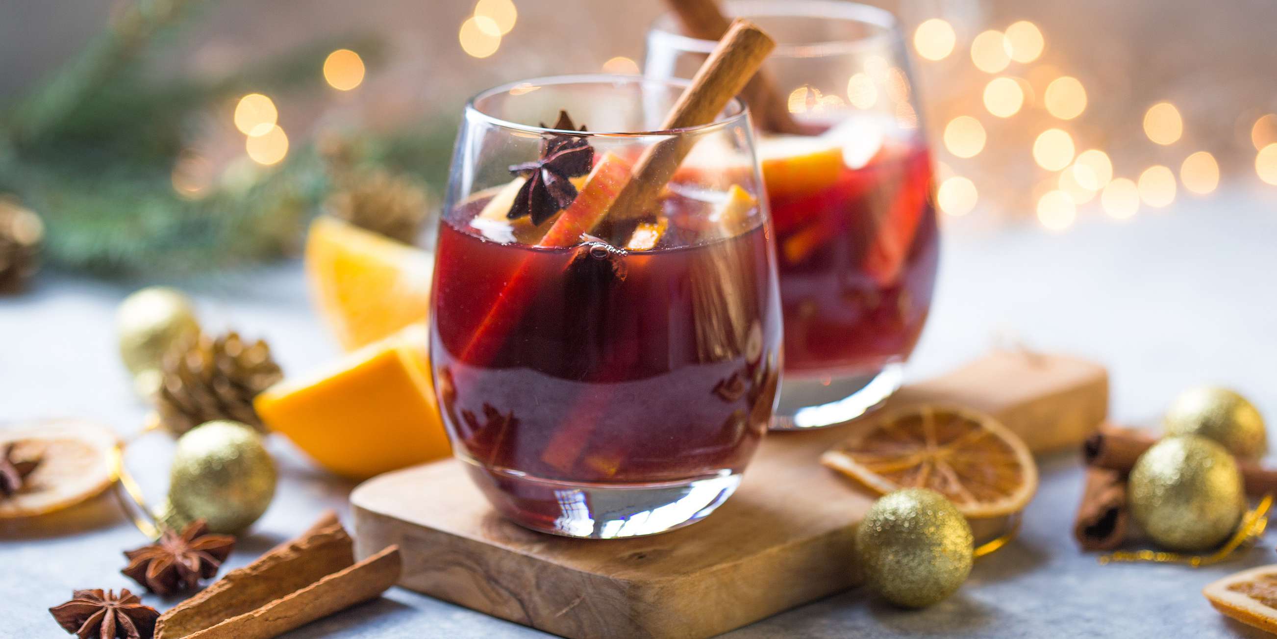 Orange cranberry Mimosa Holiday Mocktail