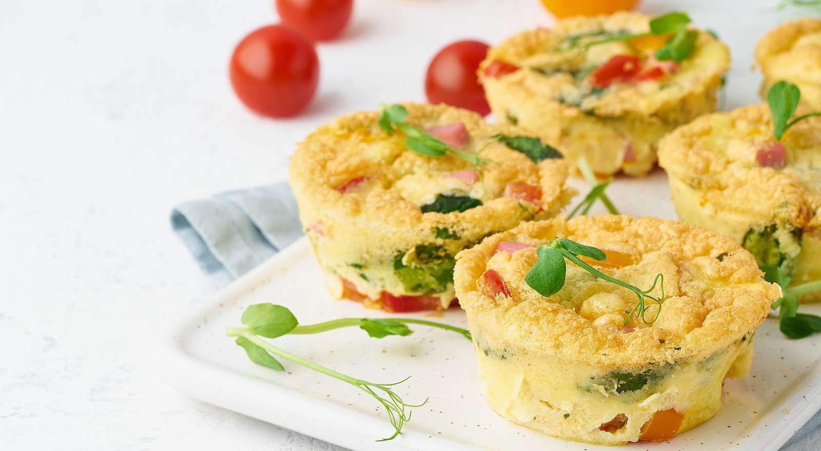 Spinach Egg Muffins