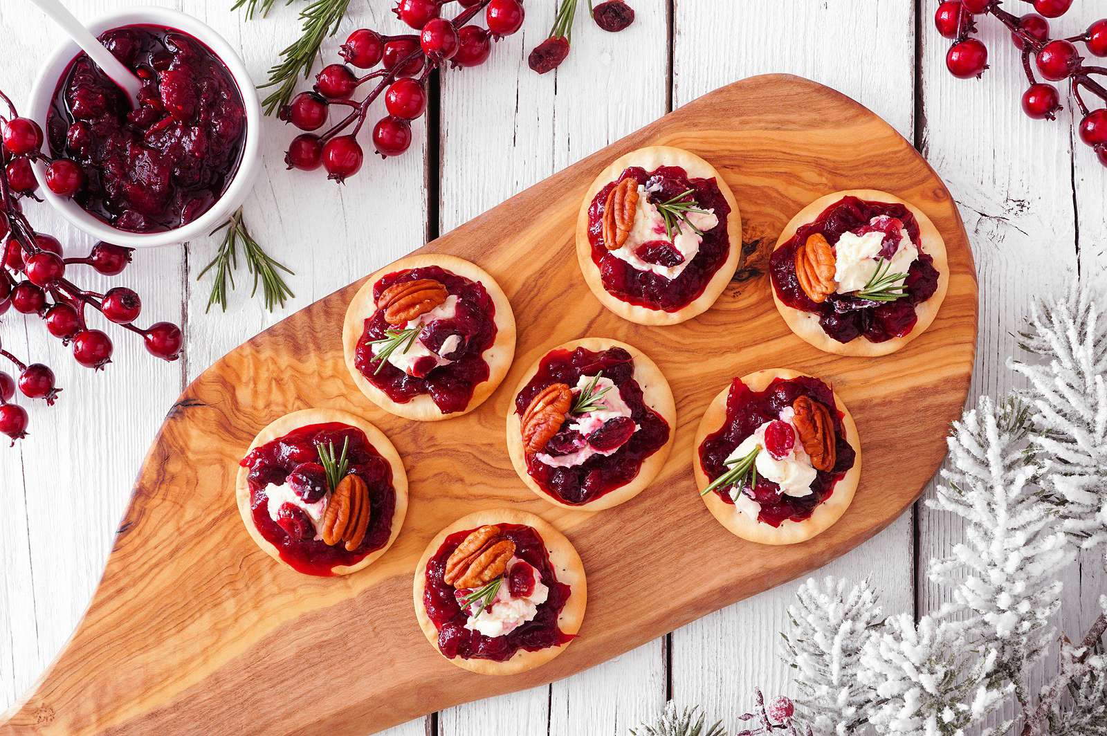 Roasted Balsamic Cranberry Salsa