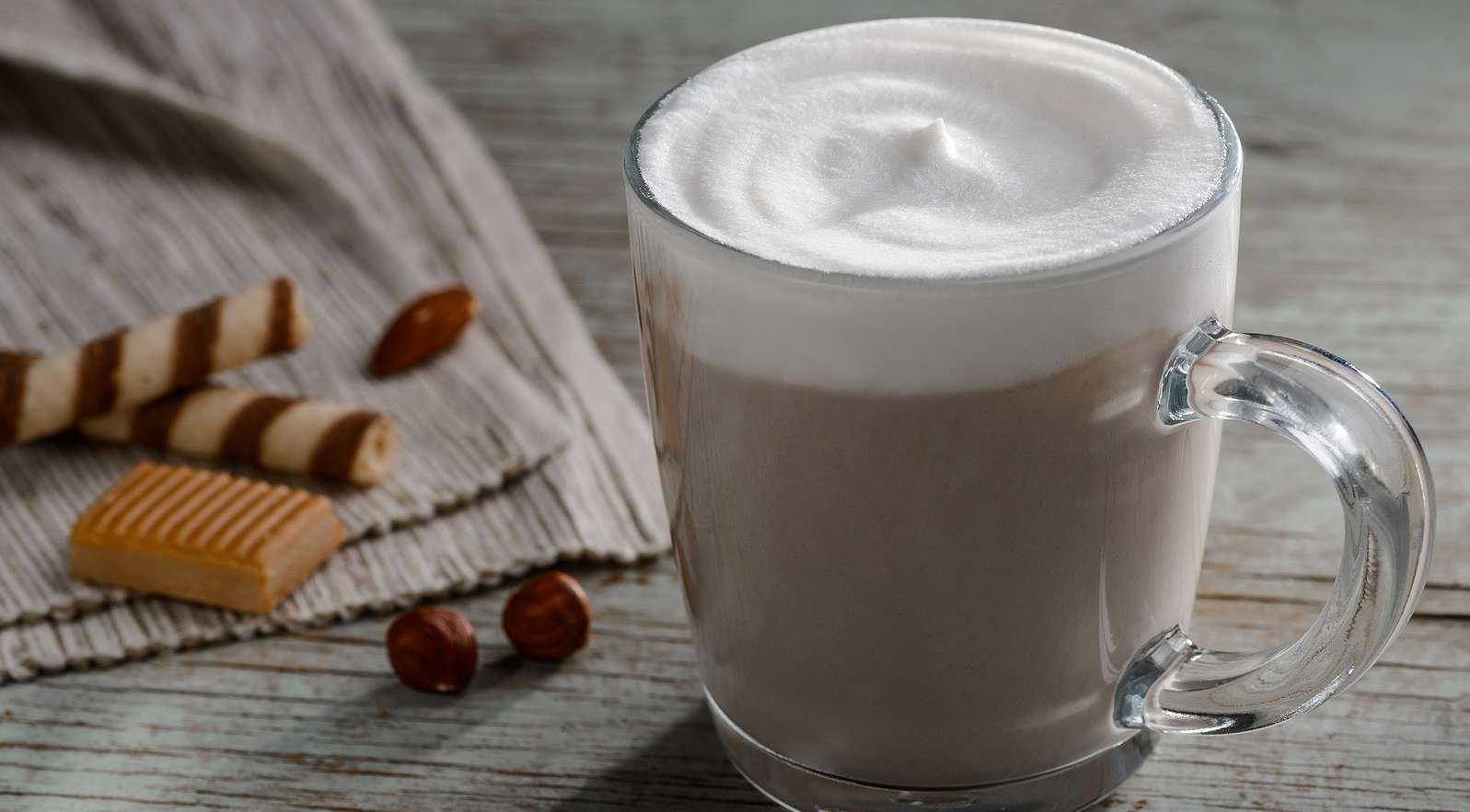 Hot Toffee Nog