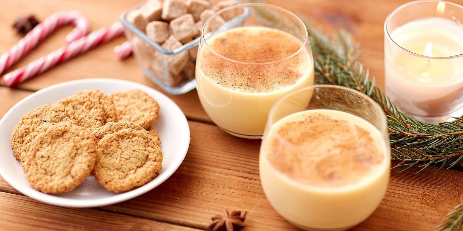 Keto Vegan "Eggnog" Cookies