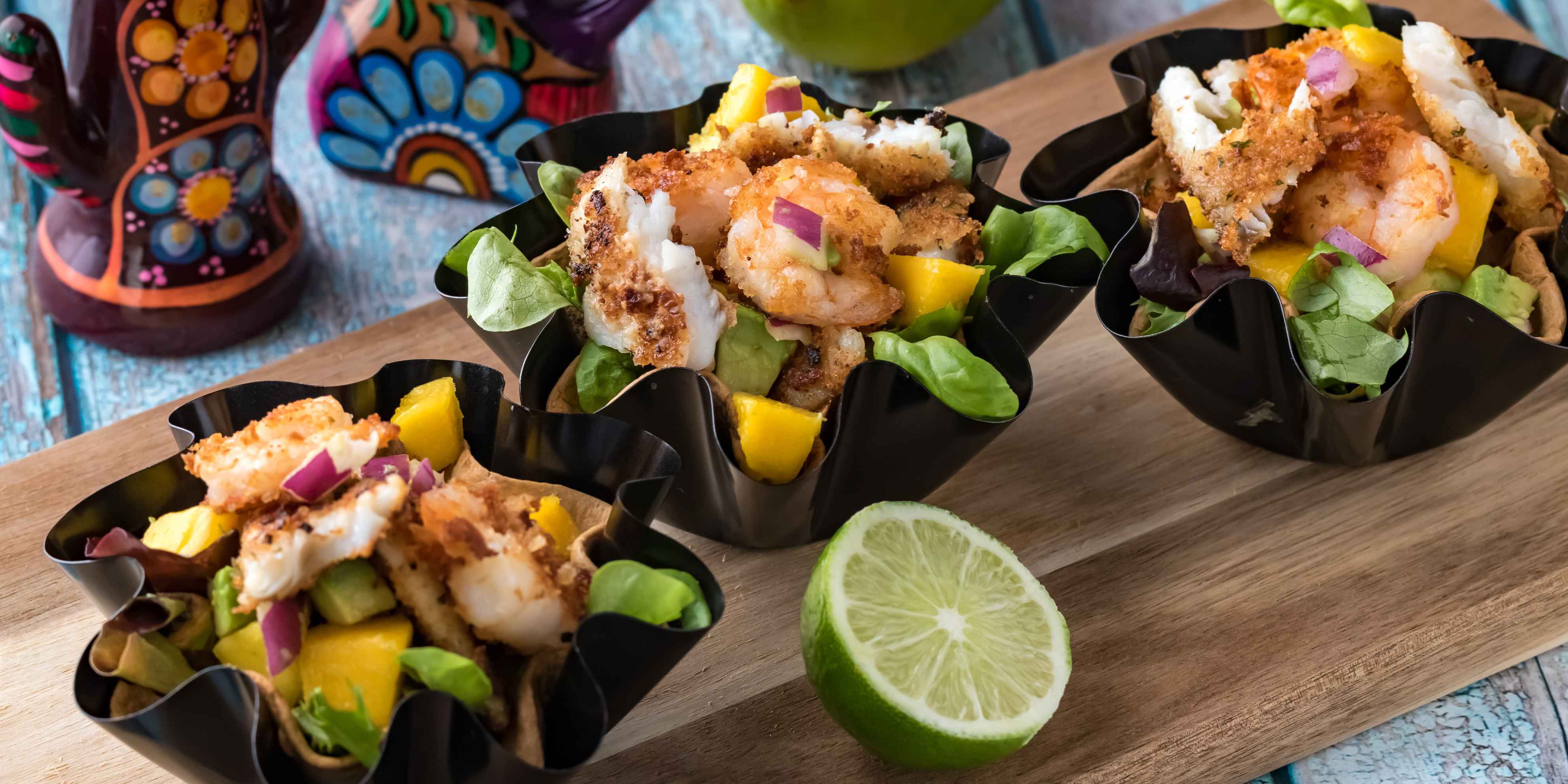 Fish Taco Bowl