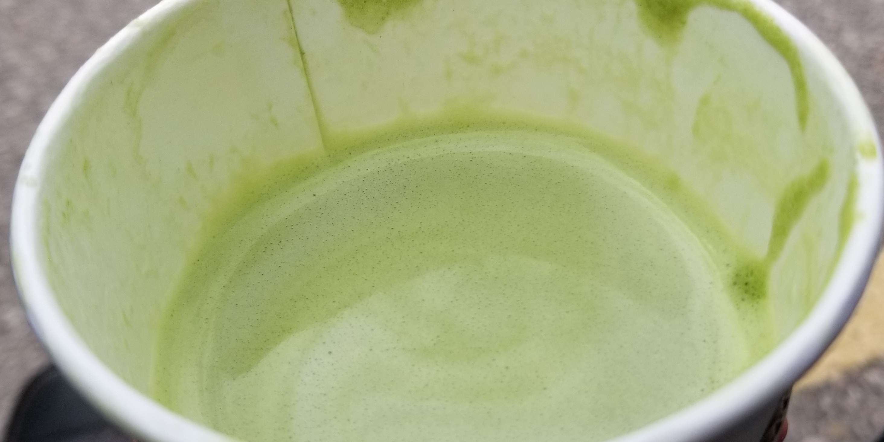 Vegan Matcha Latte