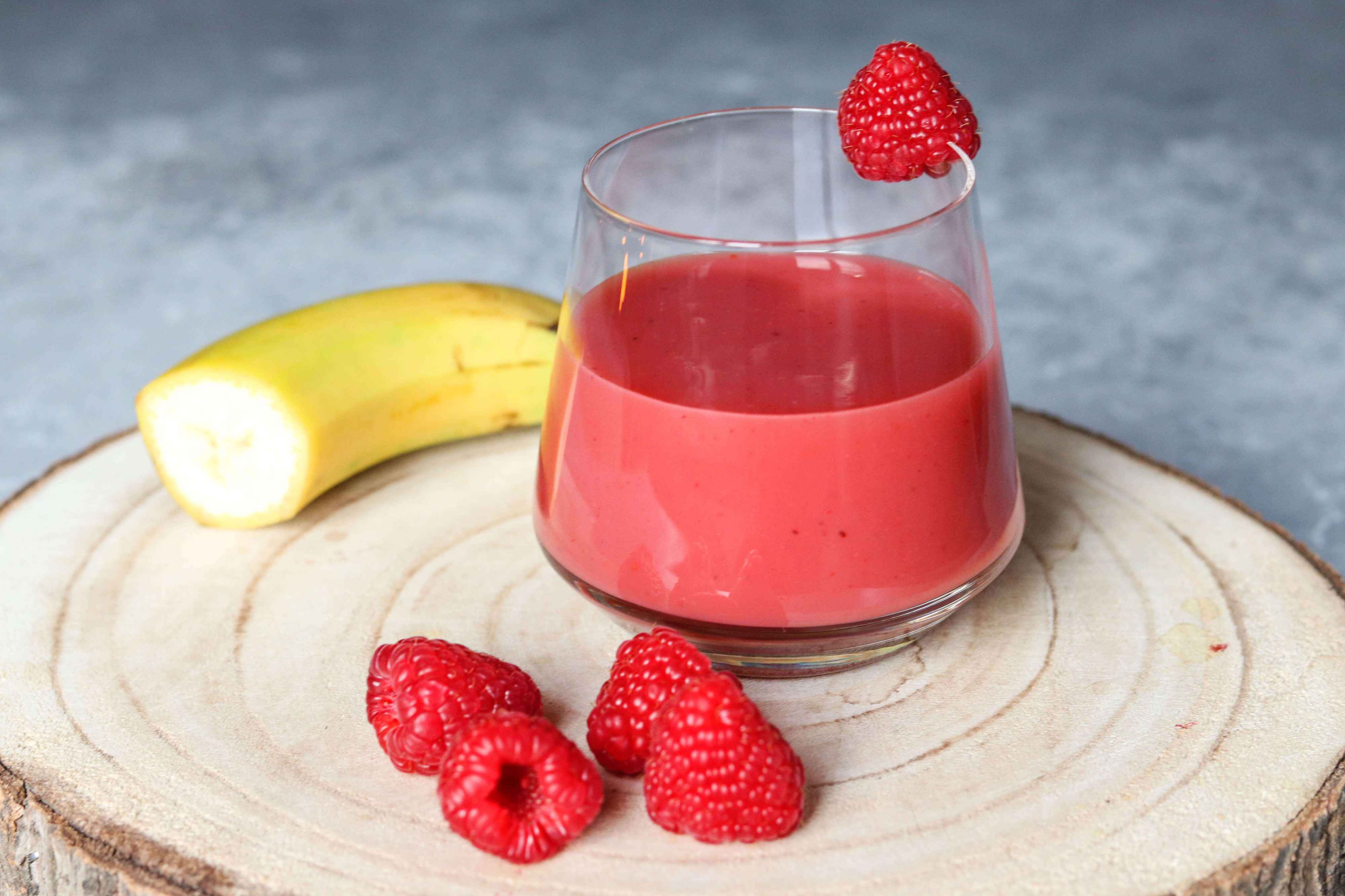 Raspberry Protein Smoothie