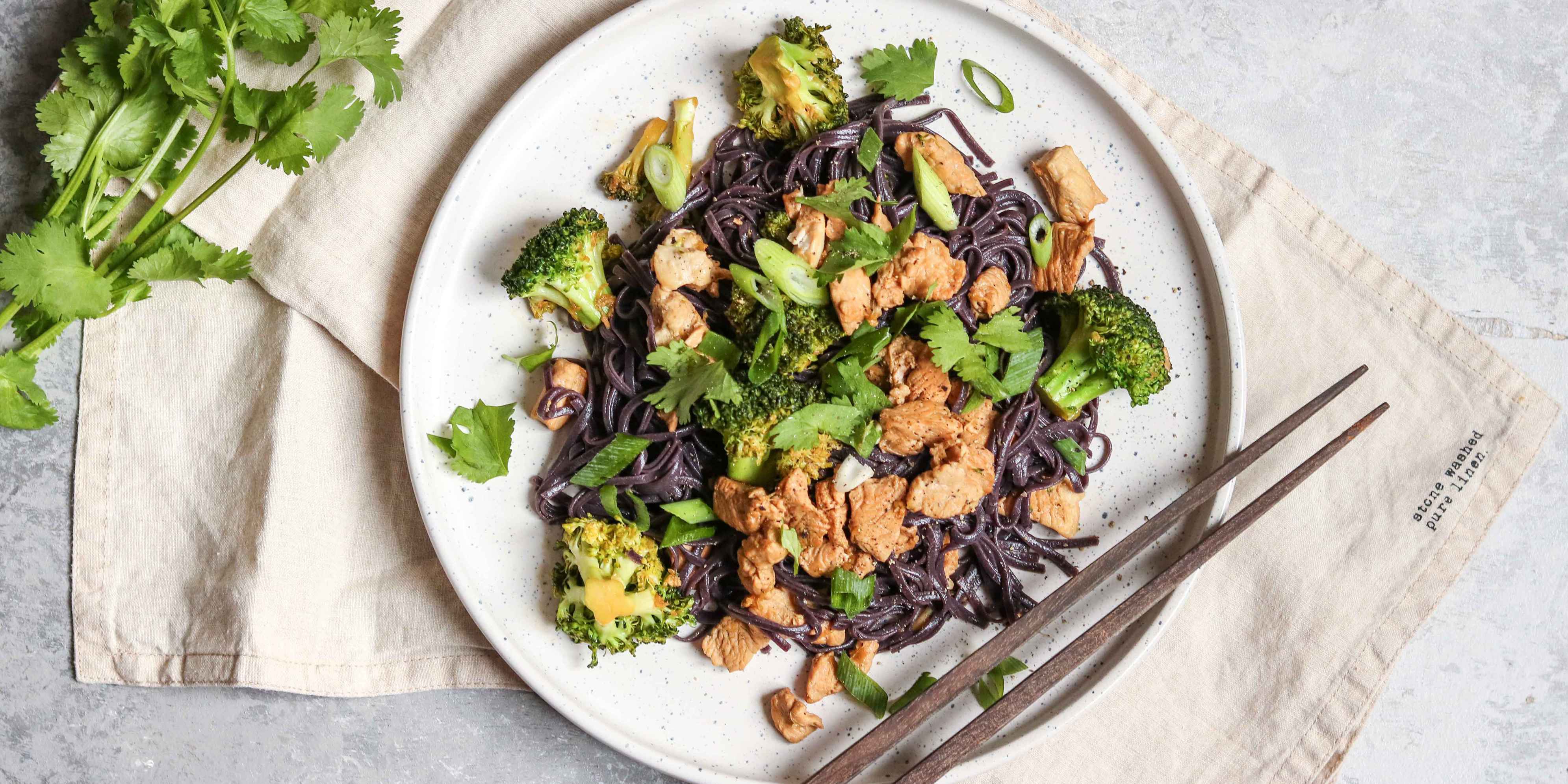 Turkey & Broccoli Stir Fry