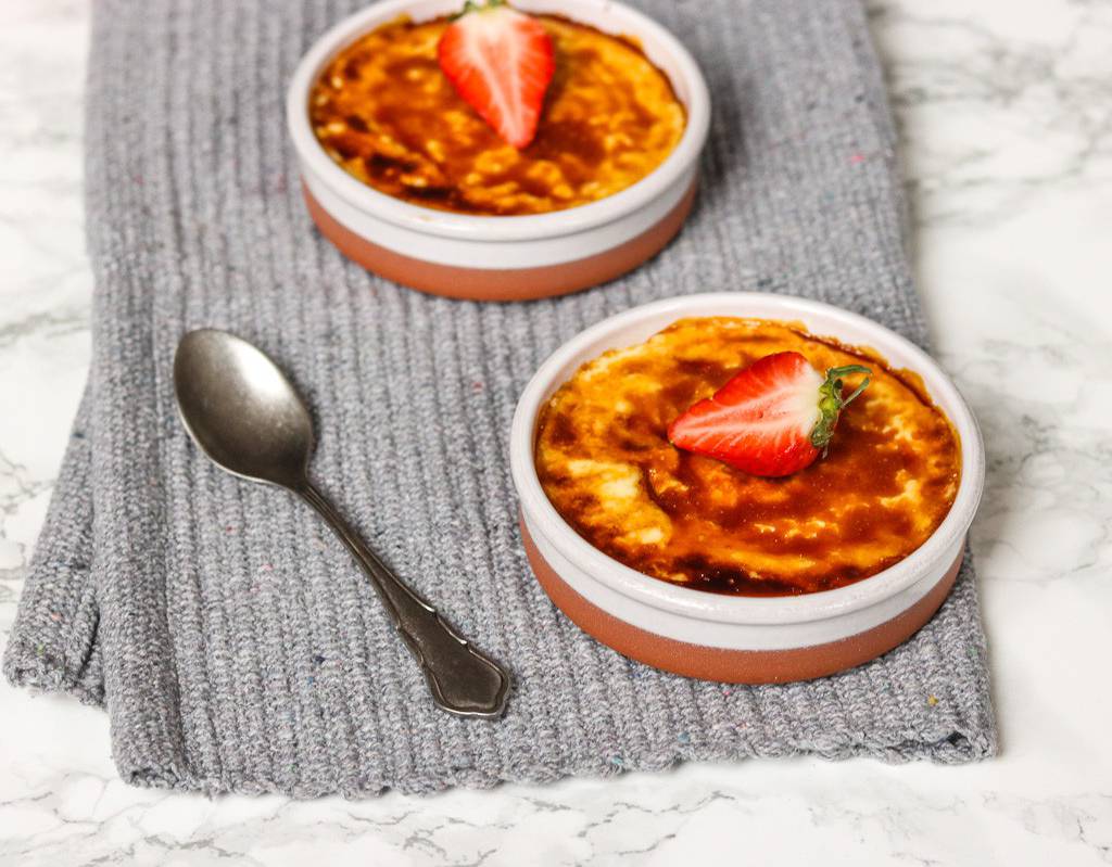 Vegan Creme Brulee