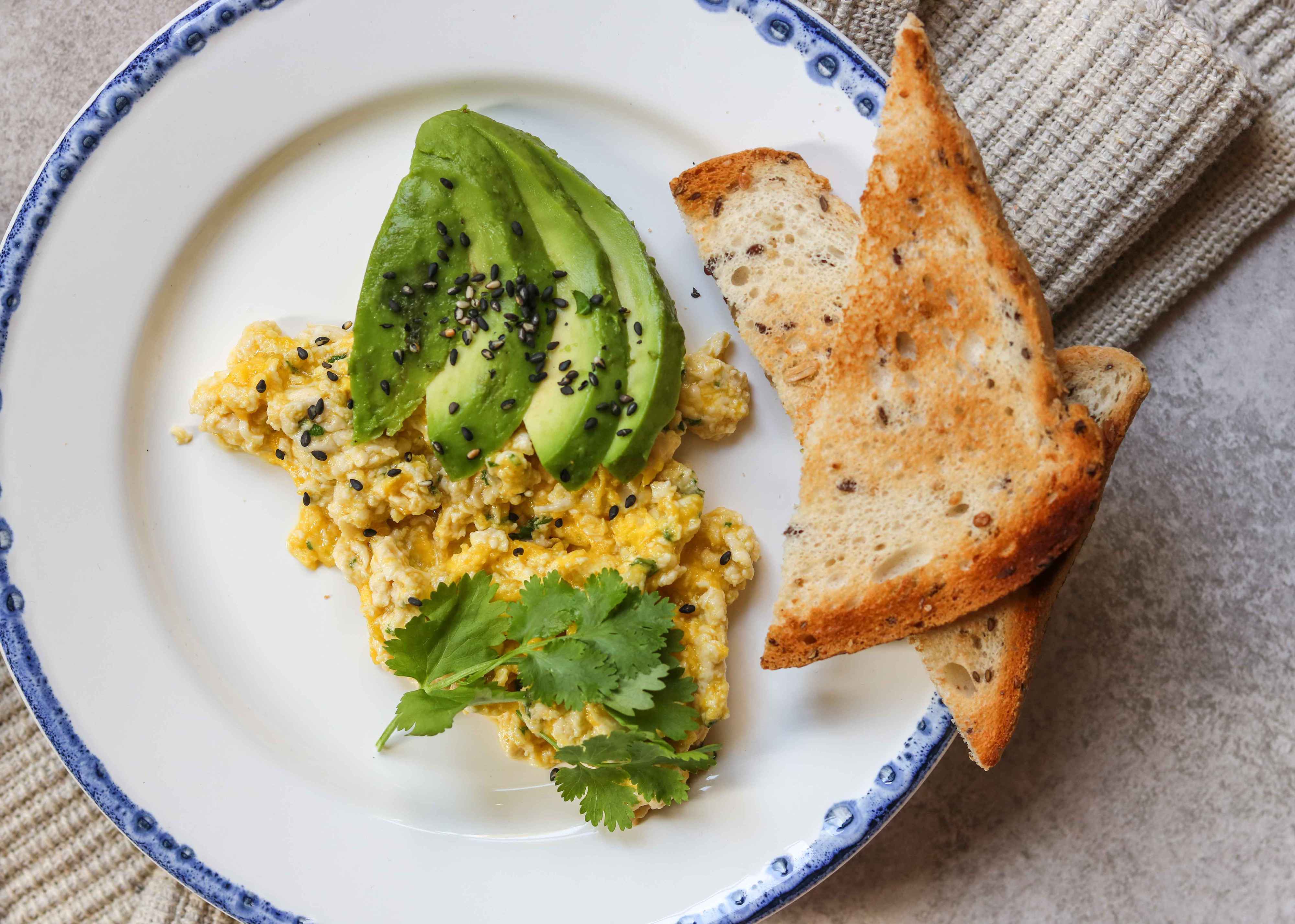 Asian Scrambled Eggs